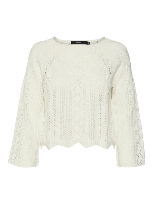 Vmginger 3/4 Boatneck Pullover Ga Noos (Birch)
