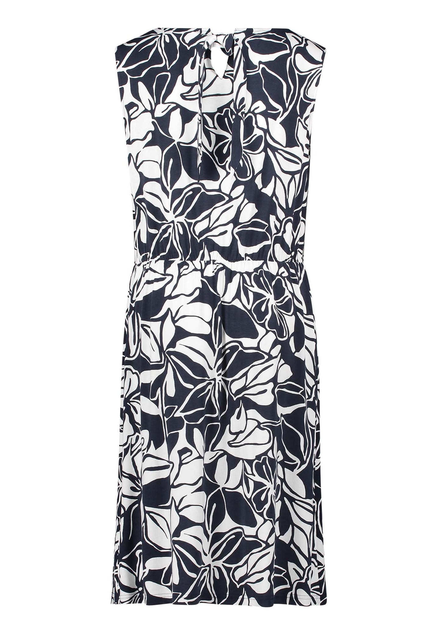 Sommerkleid (Dark Blue/cream)