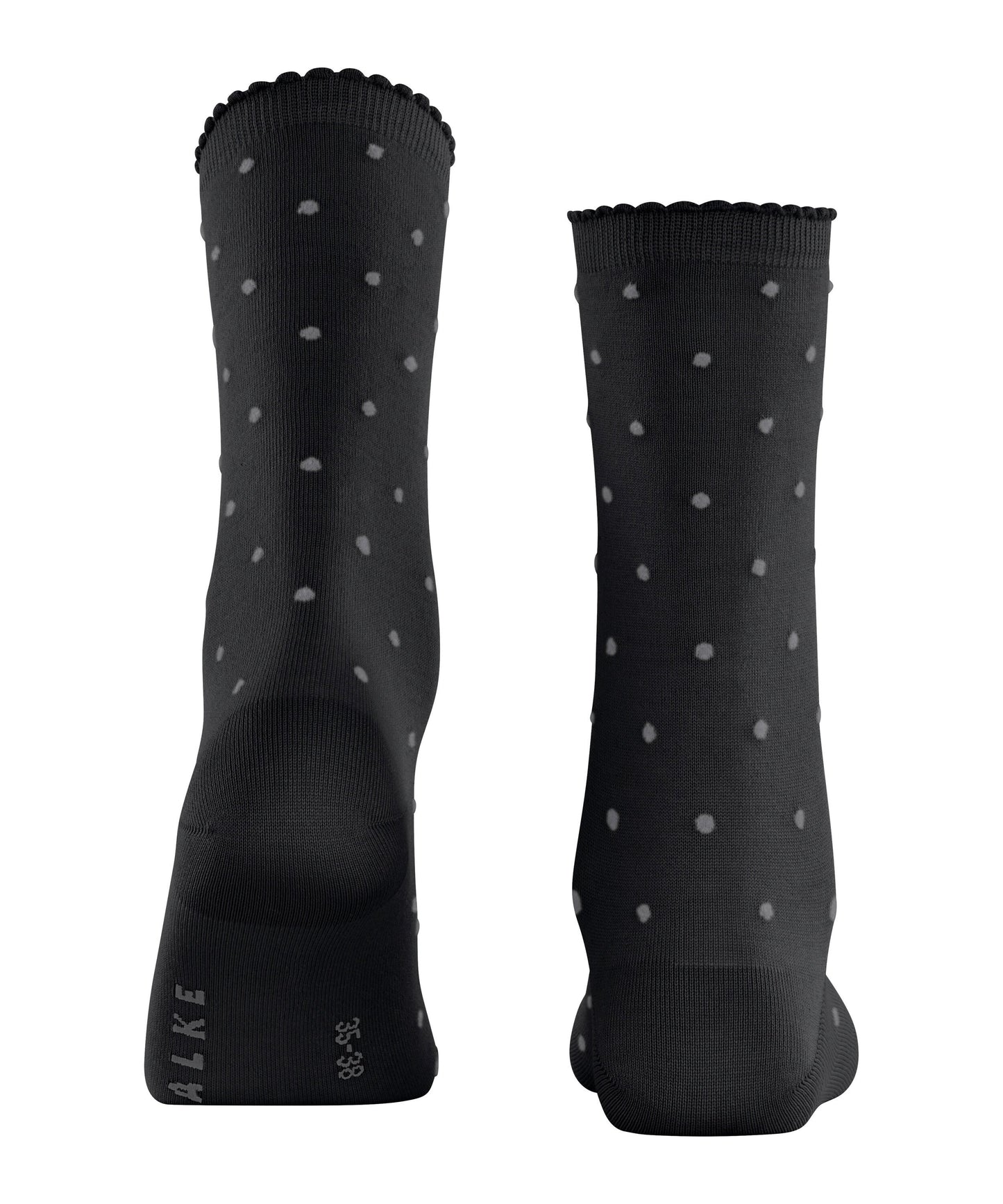 FALKE Spike Dot Damen (Black)