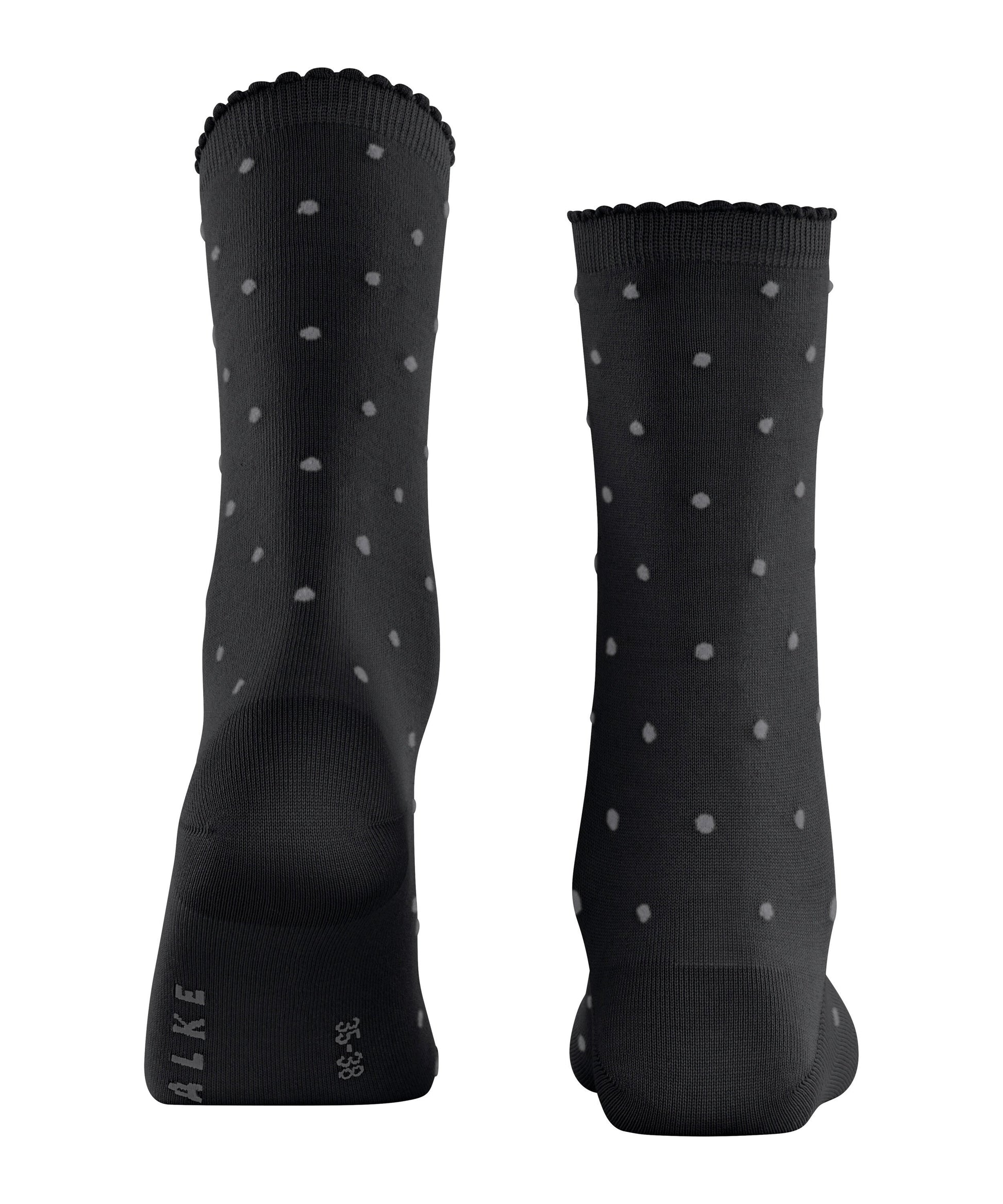 FALKE Spike Dot Damen (Black)