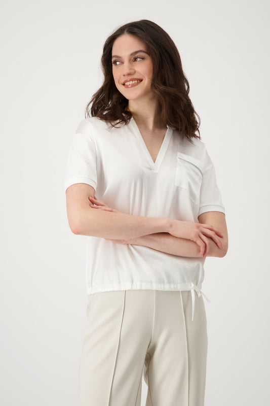 Bluse (Off-white)
