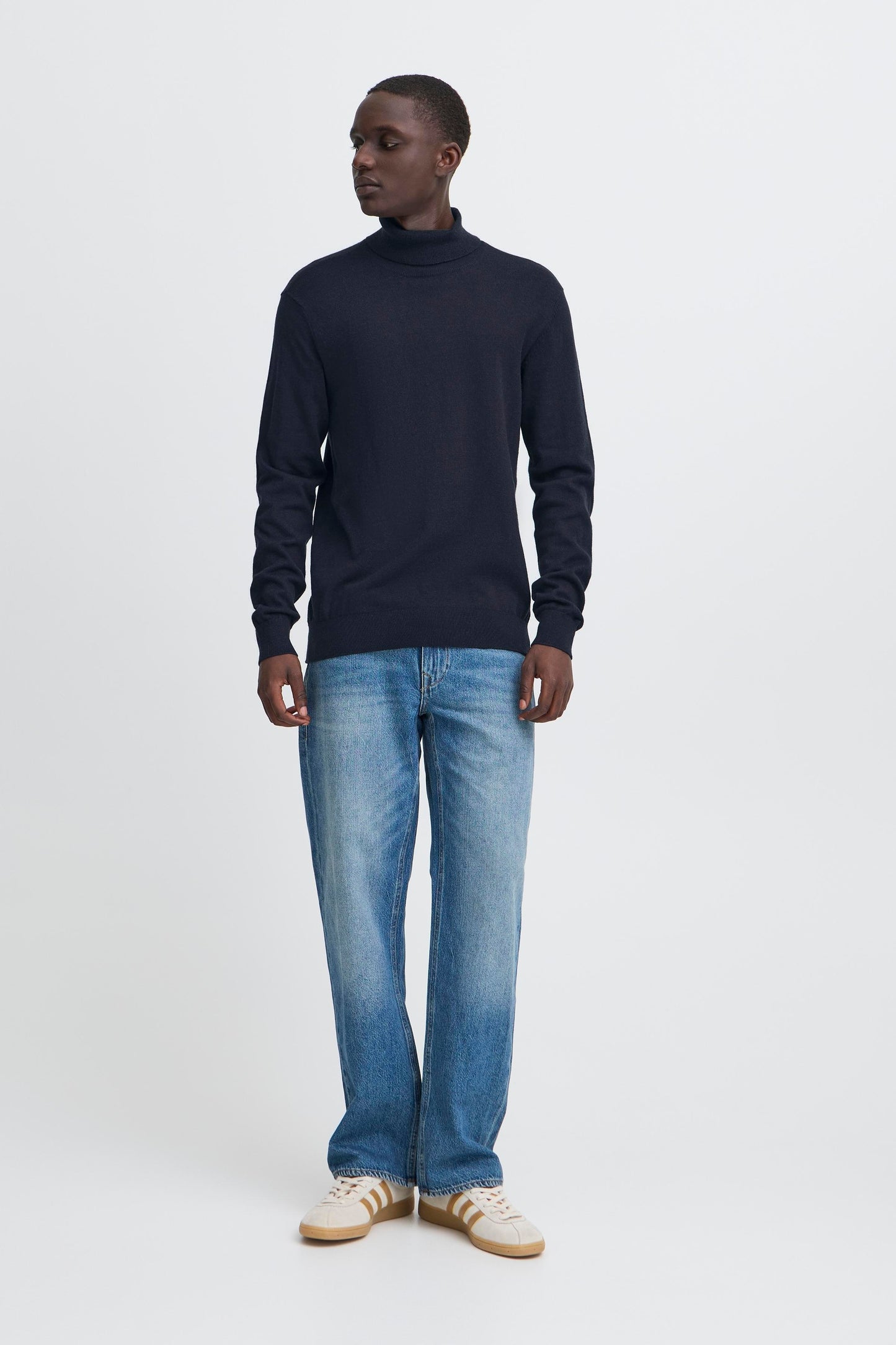 BHBAGGE rollneck (Dress Blues)