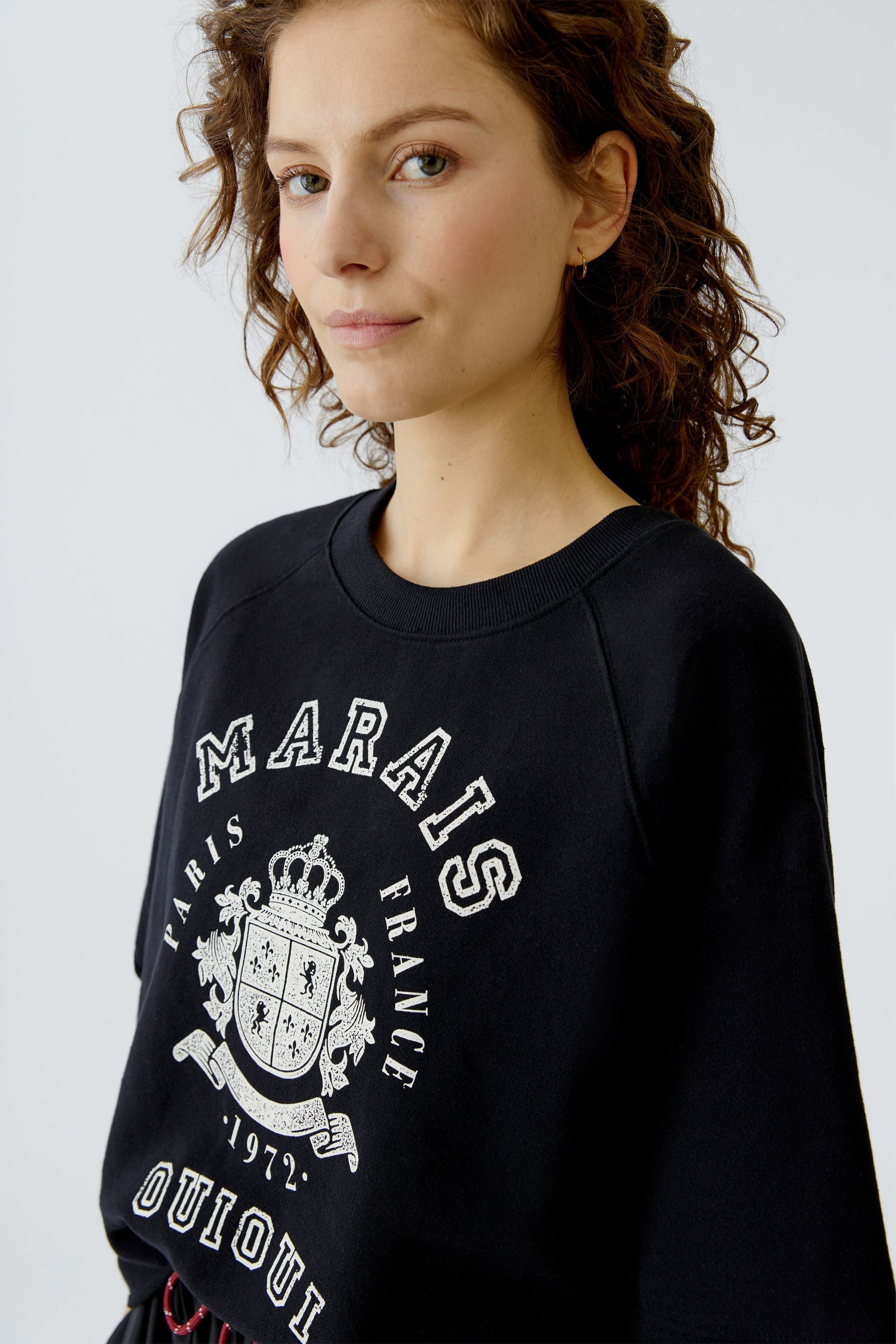 Sweatshirt (Black)
