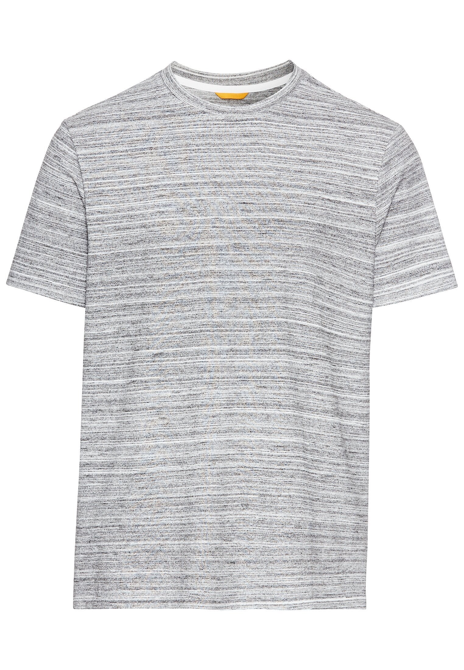 Meliertes T-Shirt mit Cooling Effekt (White)