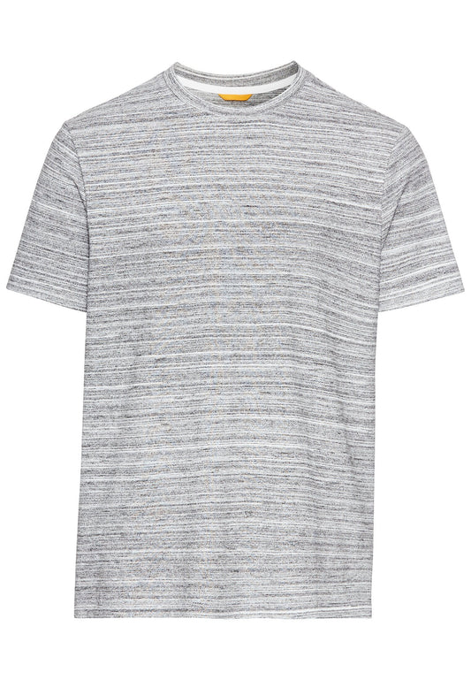 Meliertes T-Shirt mit Cooling Effekt (White)