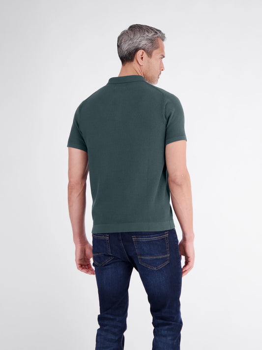 Polo-knopf Buendchen (Cedar Green)