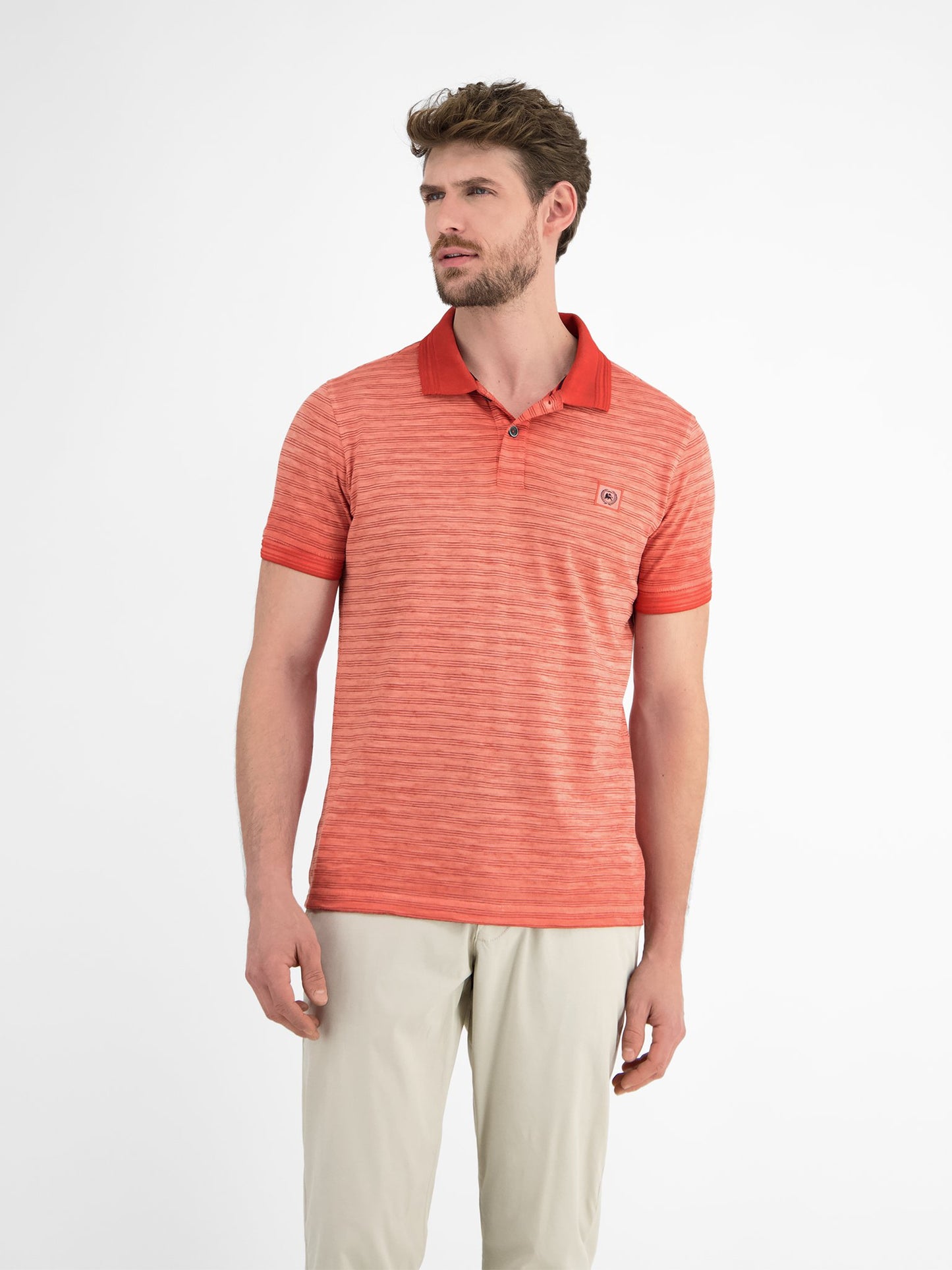 Polo-knopf (Earth Red)