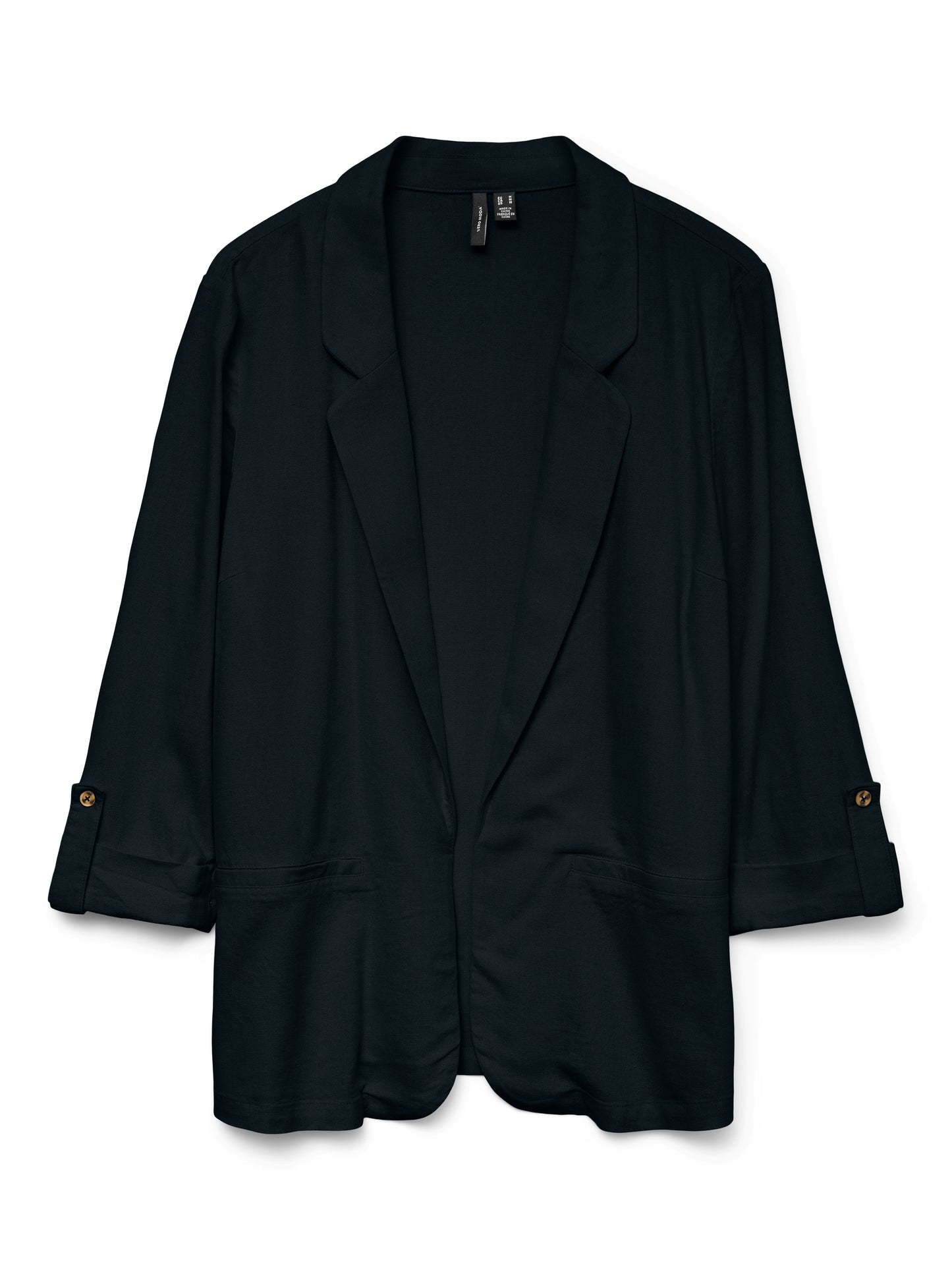 Vmjesmilo 3/4 Loose Blazer Wvn Ga Noos (Black)
