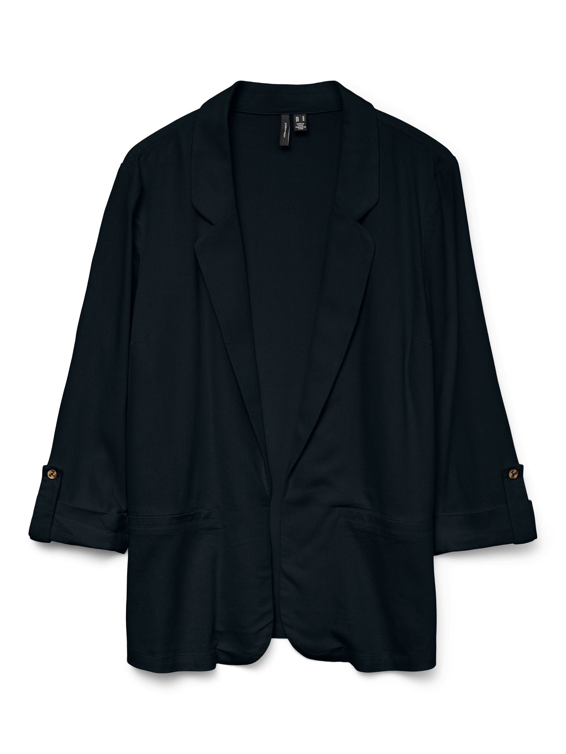 Vmjesmilo 3/4 Loose Blazer Wvn Ga Noos (Black)