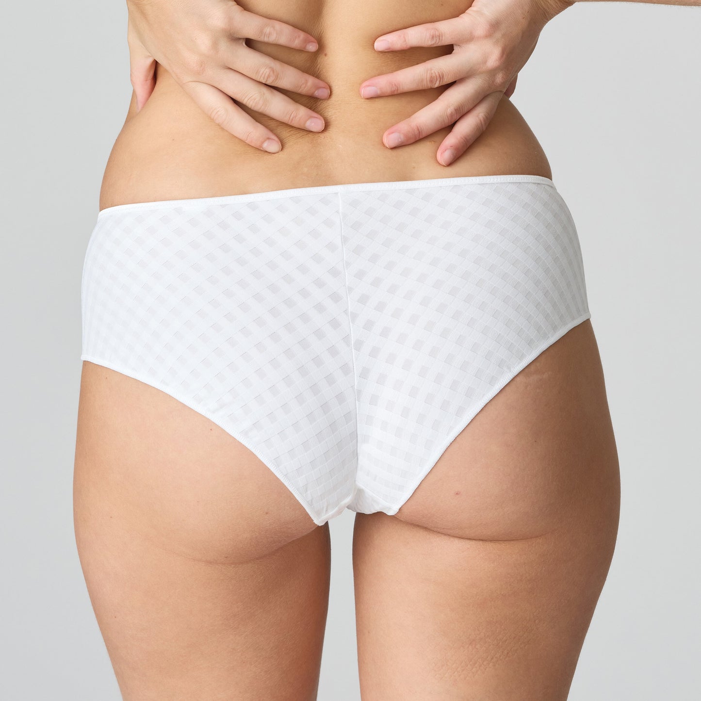 AVERO weiss Hotpants (Wit)