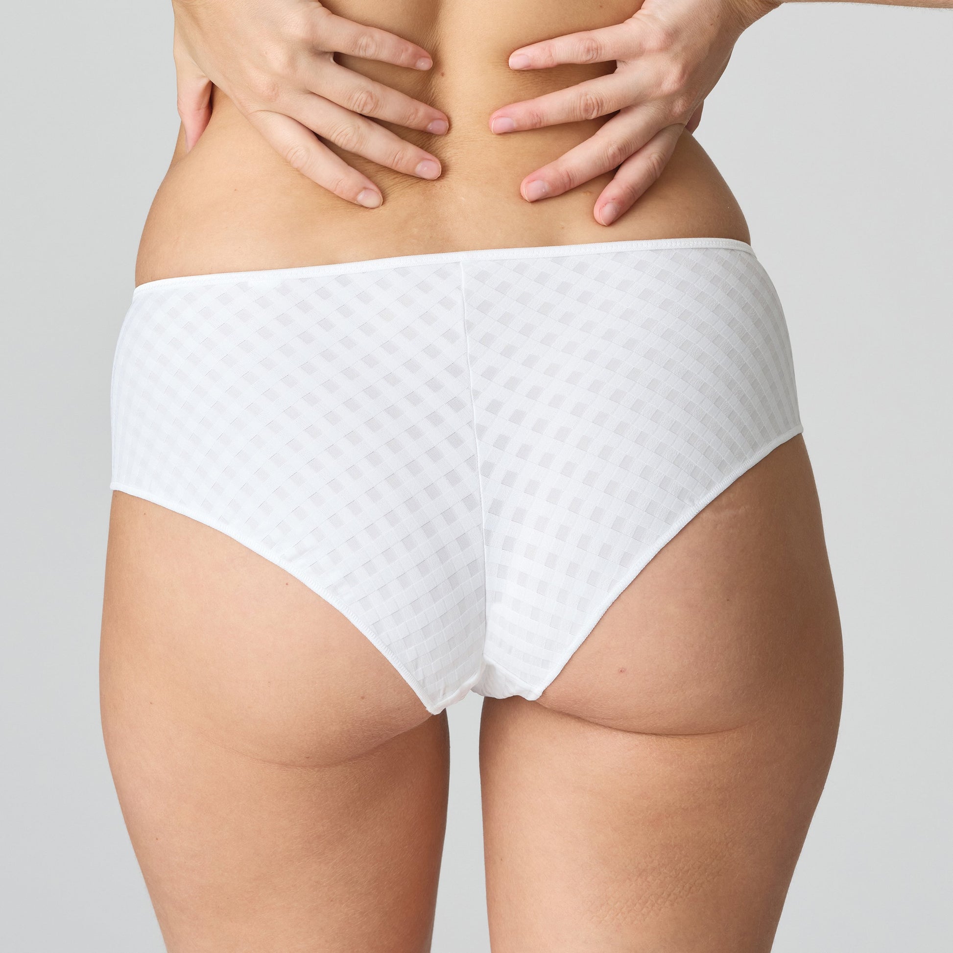 AVERO weiss Hotpants (Wit)