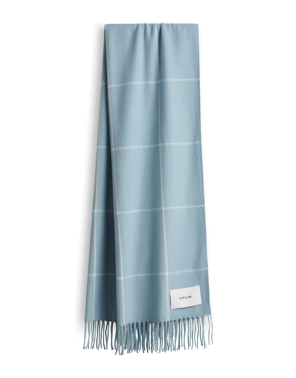 Avidane scarf (Dusty Aqua)