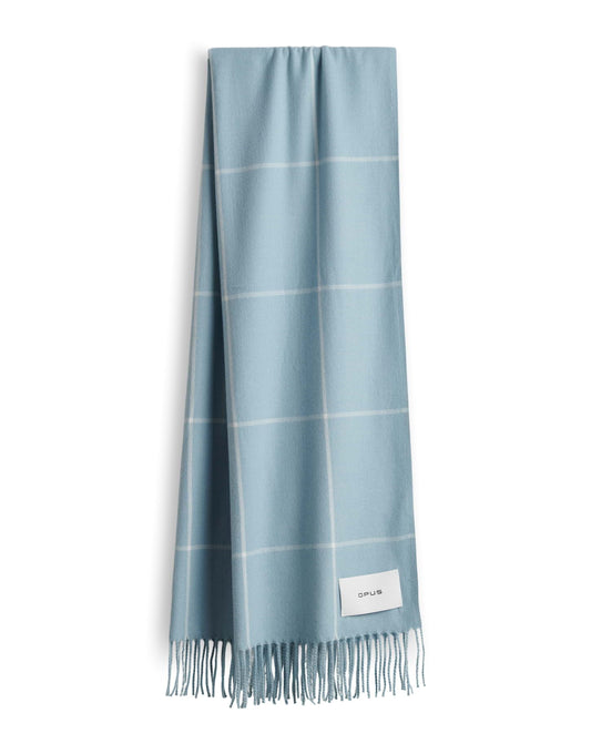 Avidane scarf (Dusty Aqua)