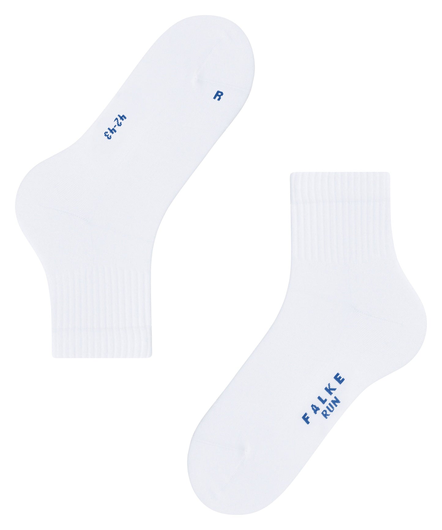 FALKE Run Rib Unisex (White)