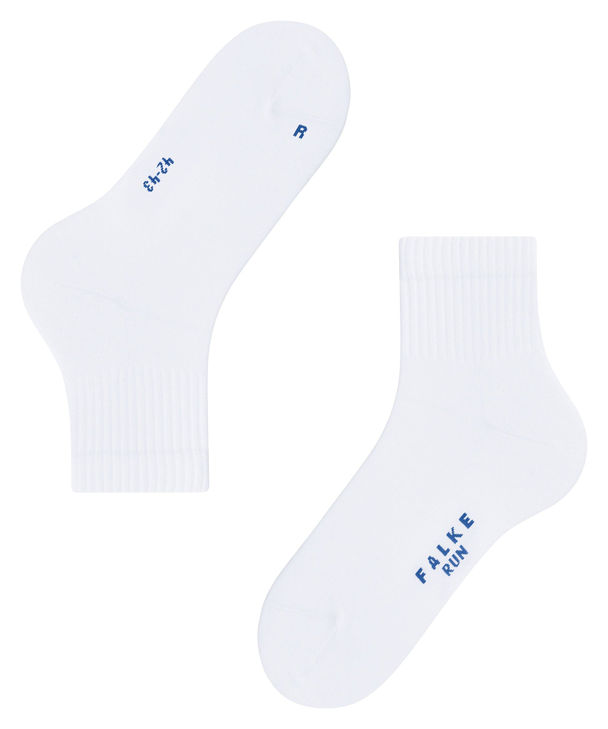 FALKE Run Rib Unisex (White)