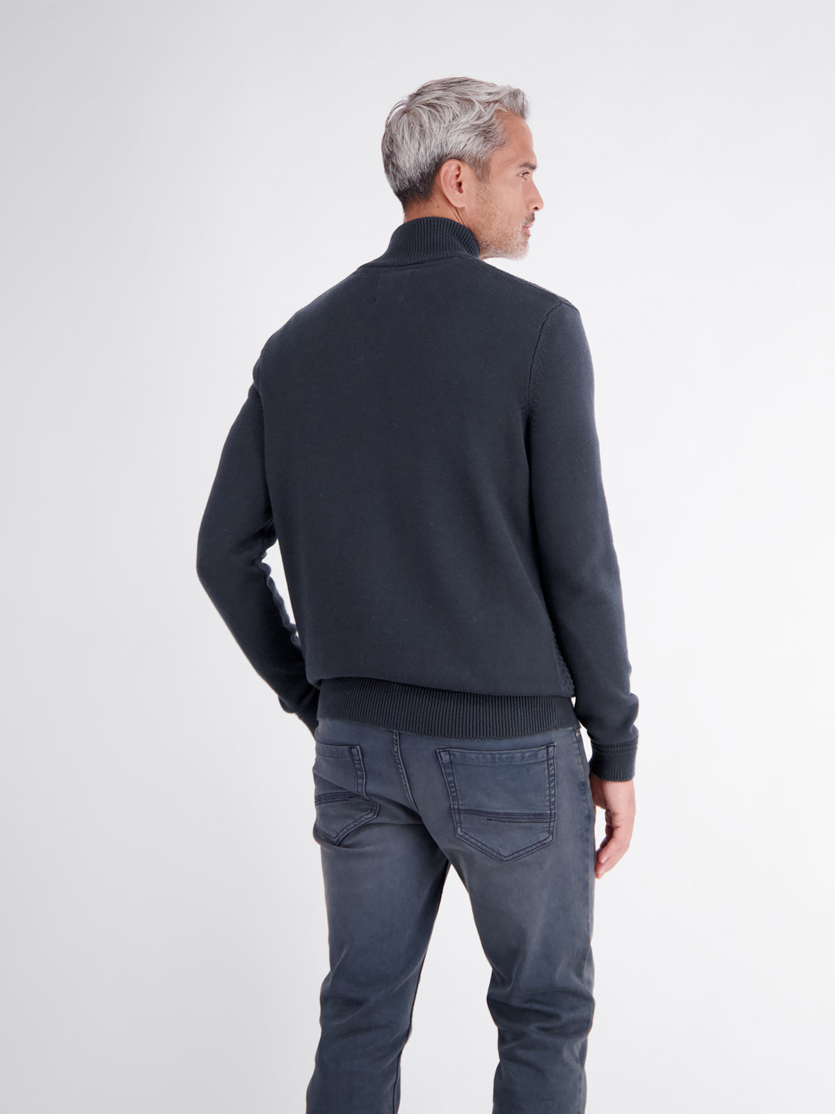 Jacke Fullzip (Classic Navy)
