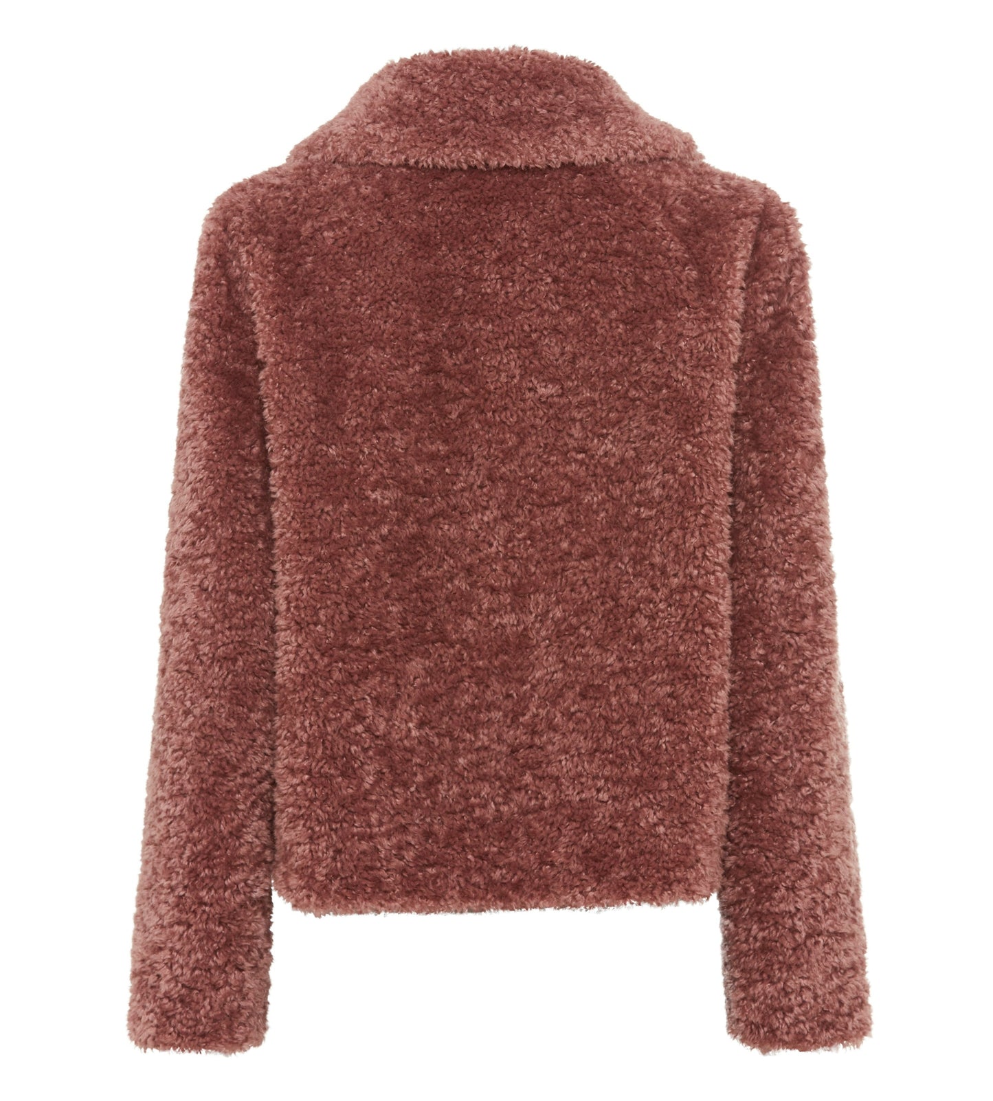 Fake Fur Webpelzjacke (Rosa/pink)