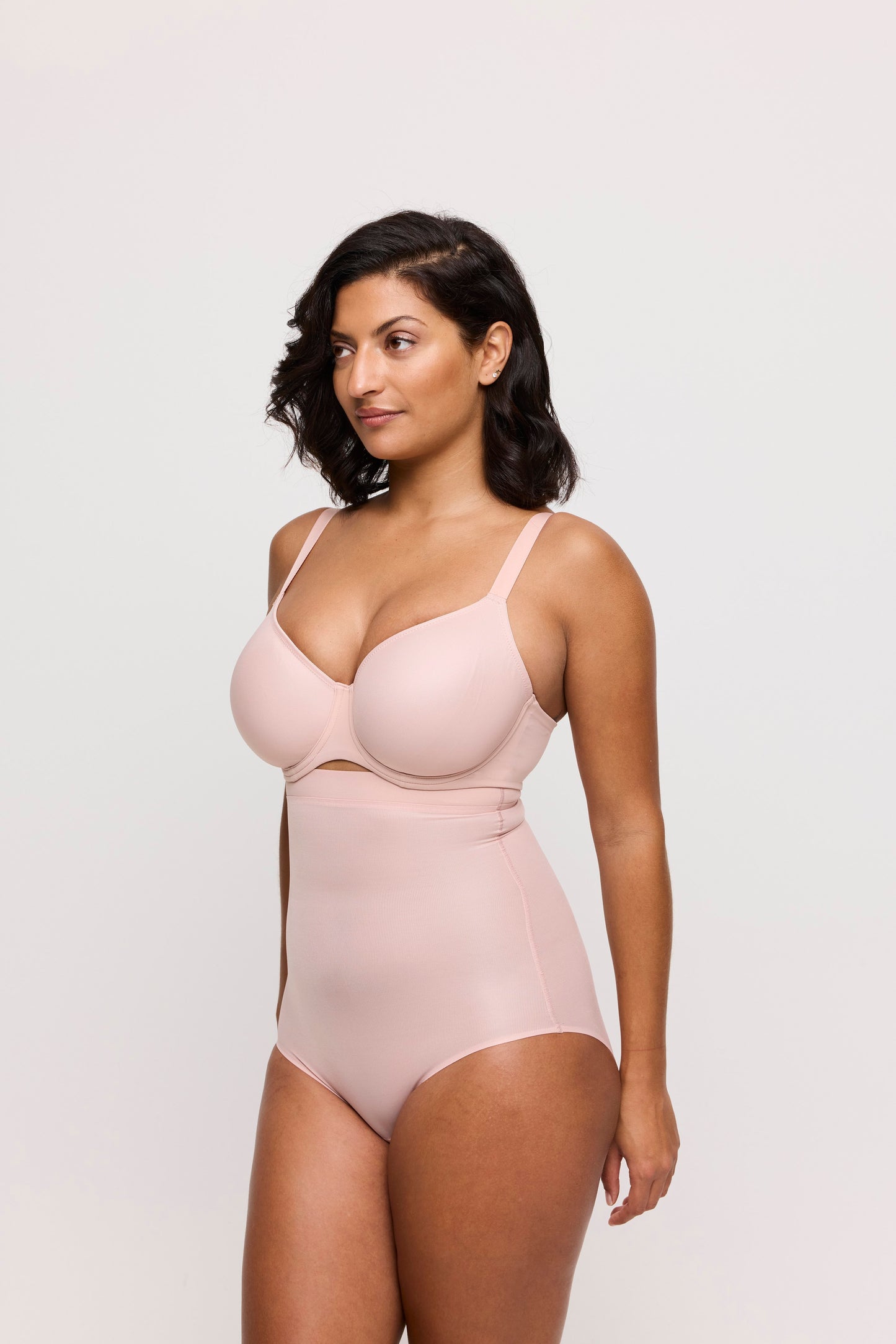 FIGURAS Powder Rose Glättender Taillenslip (Pwd)