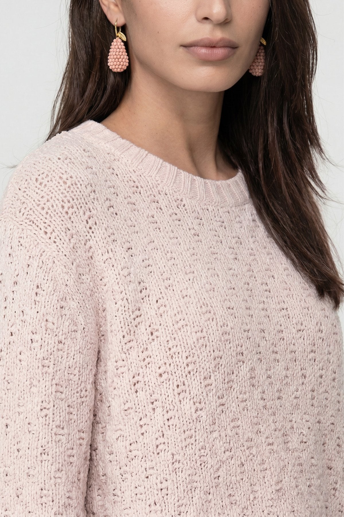 Pullover (Rosewater)
