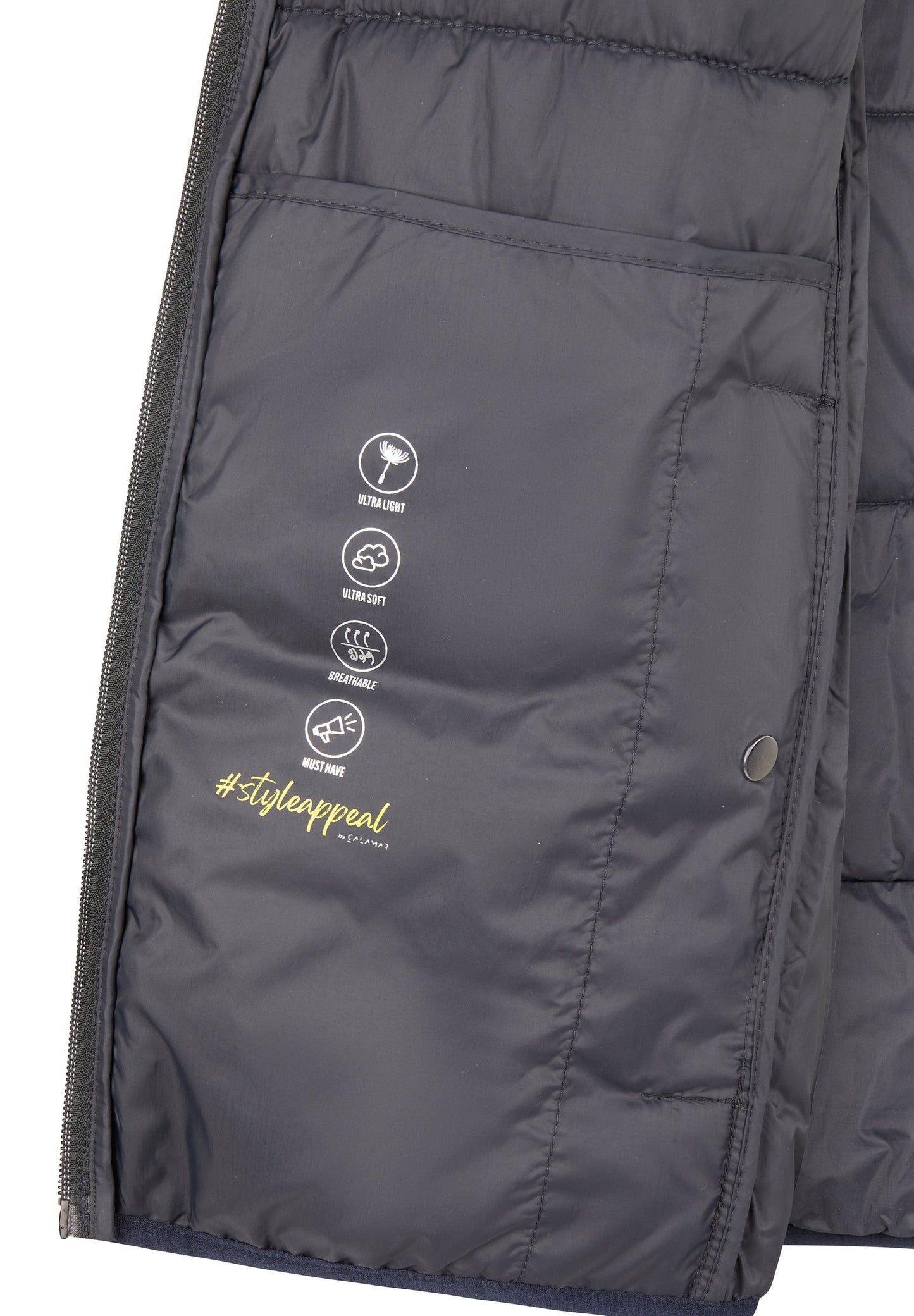 Outdoor Steppweste (Navy)