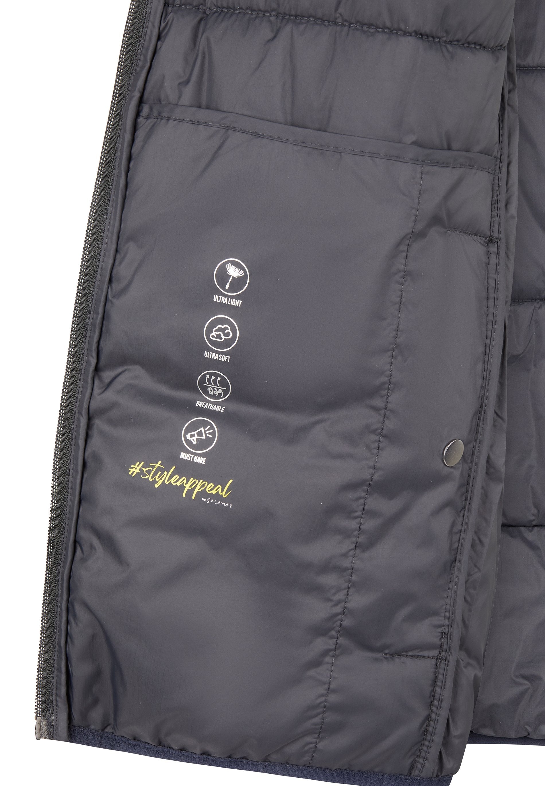 Outdoor Steppweste (Navy)