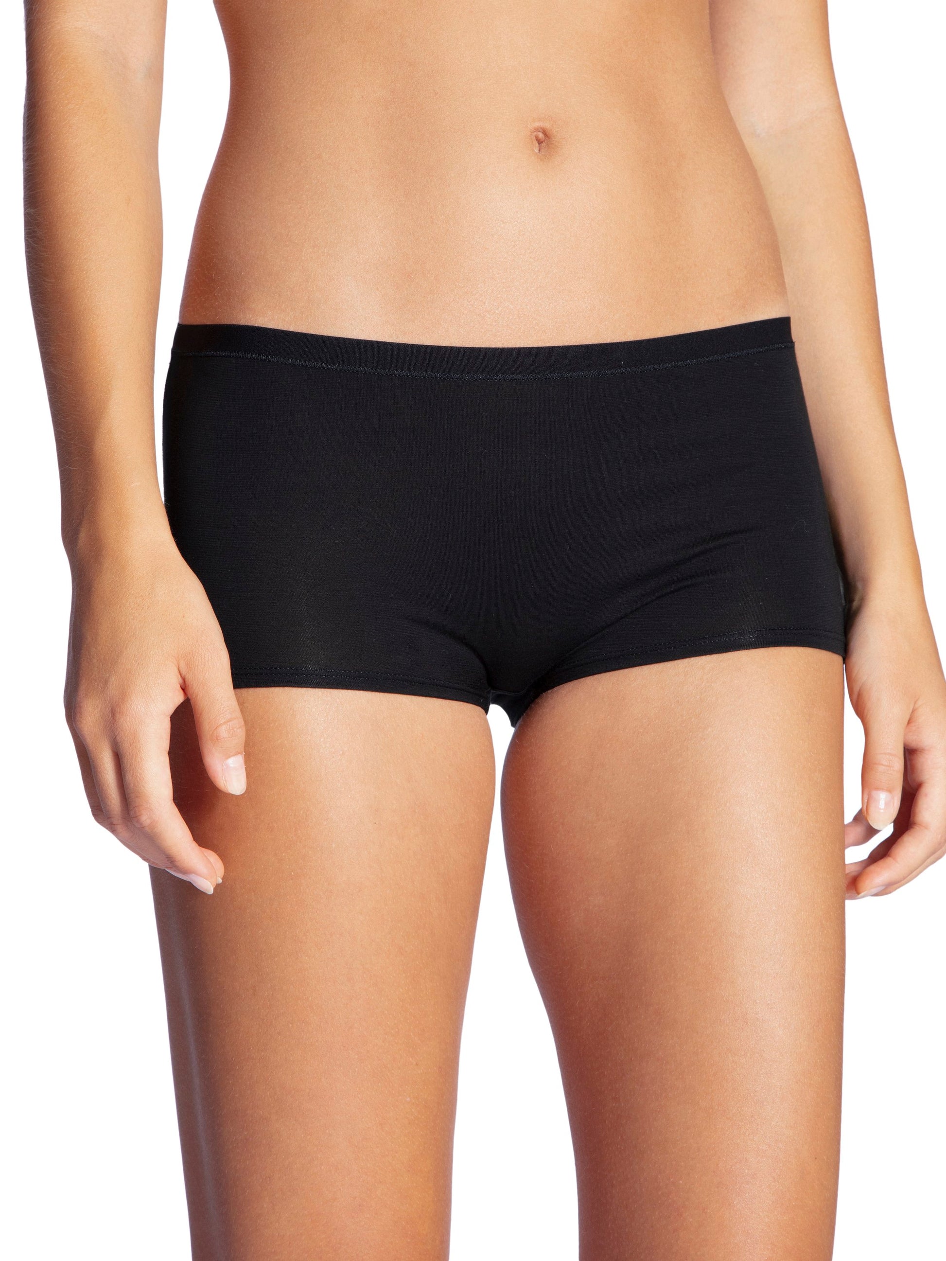 Panty, regular cut (Schwarz)