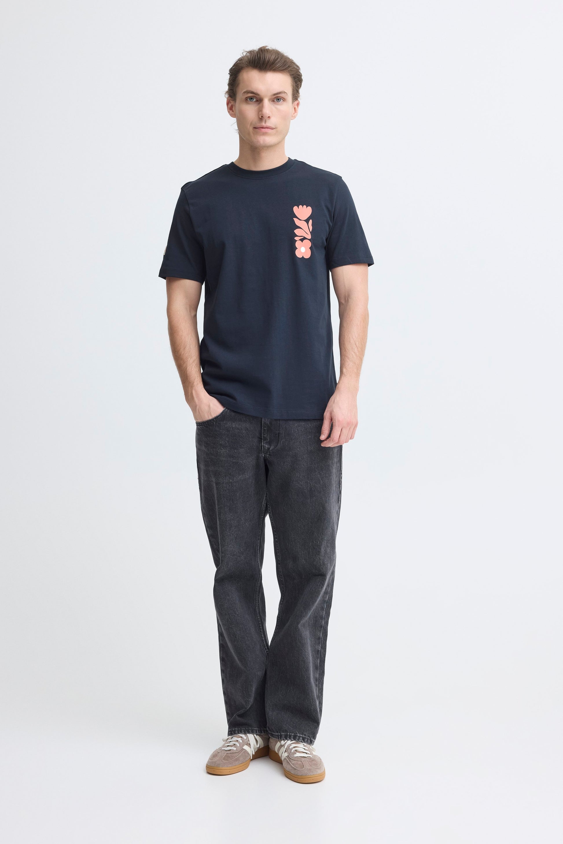 Bhsun Flower Sense S/s Tee (Salute)