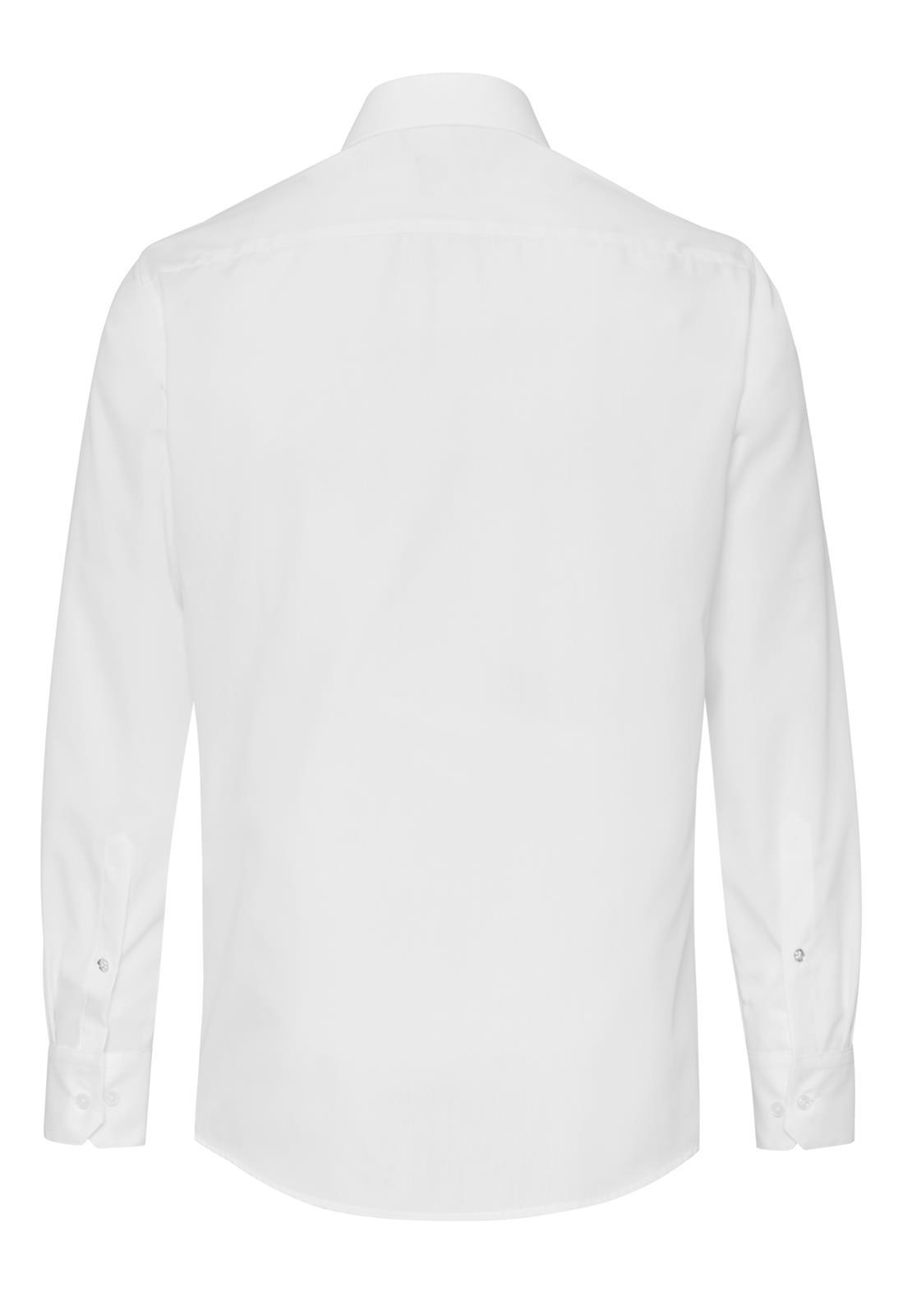 Hatico Essential Hemd regular fit Langarm (Beige)