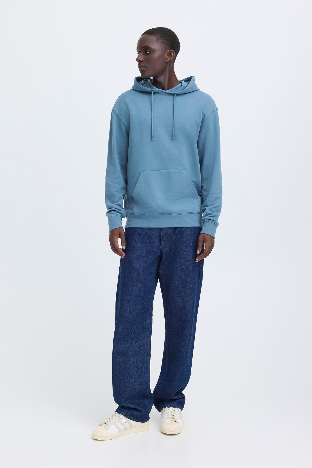 Bhbrody Hood Sweatshirt (Copen Blue)