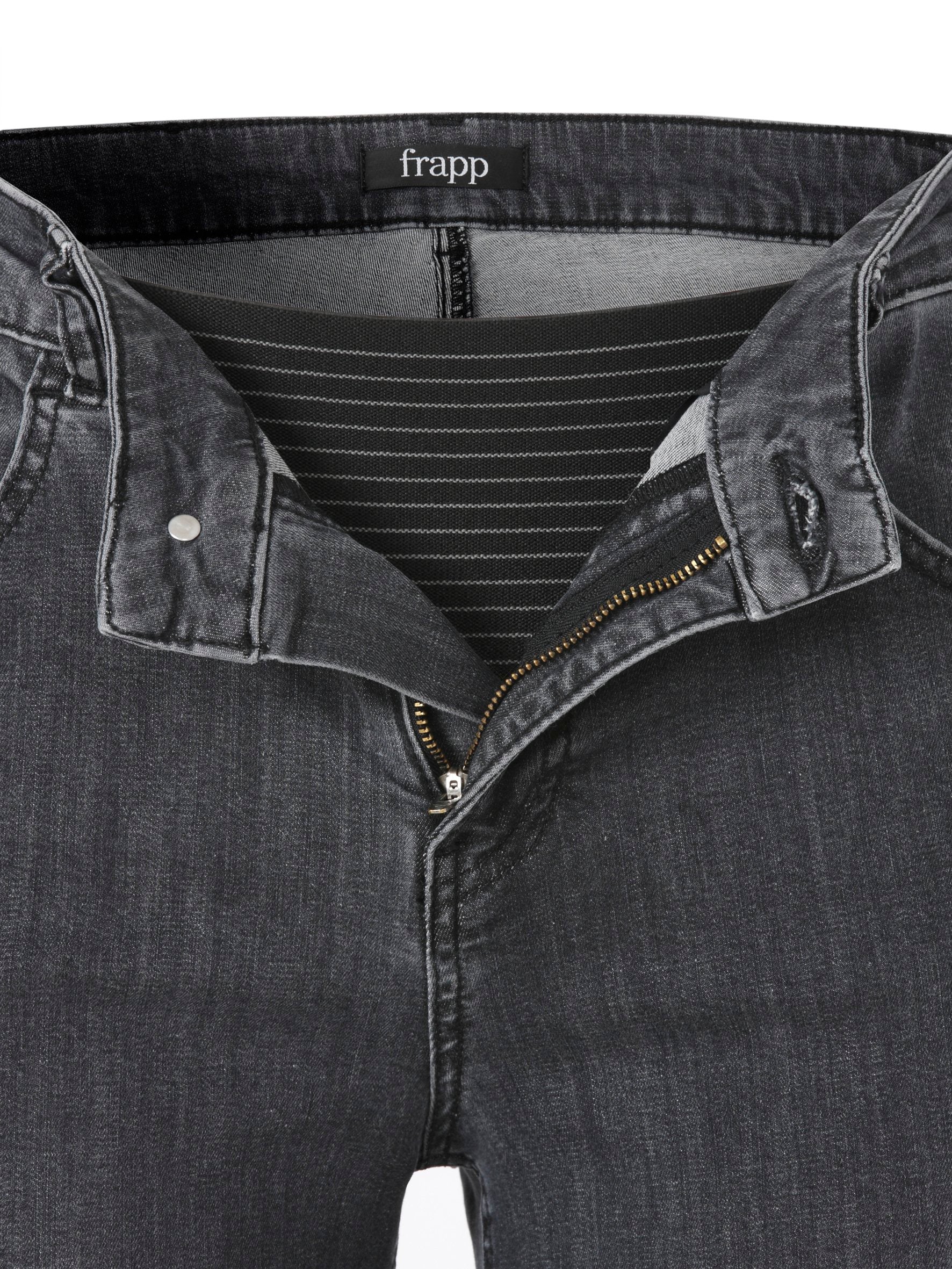 Hose lang gerades Bein Jeans (Mid Grey Denim)