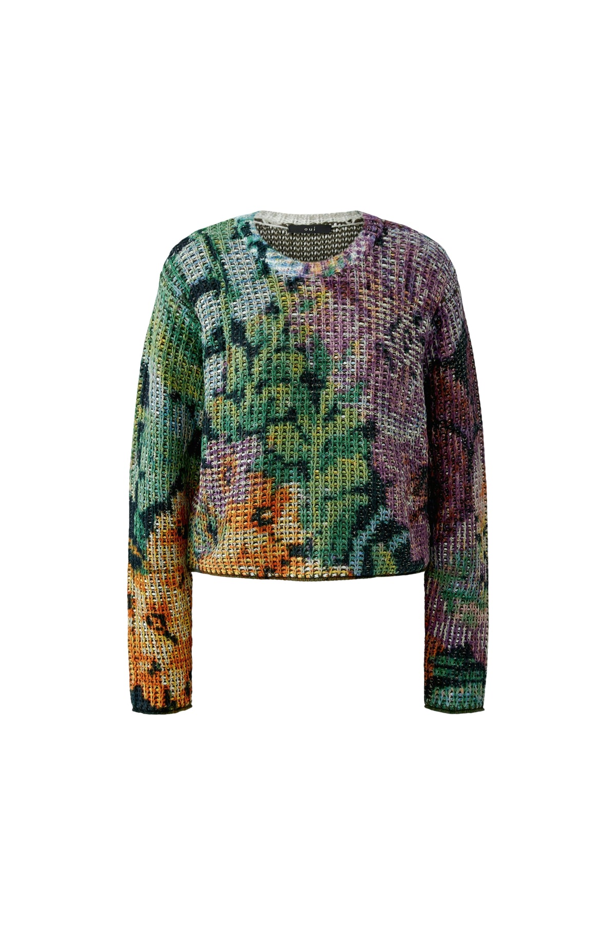 Pullover (Lilac Yellow)