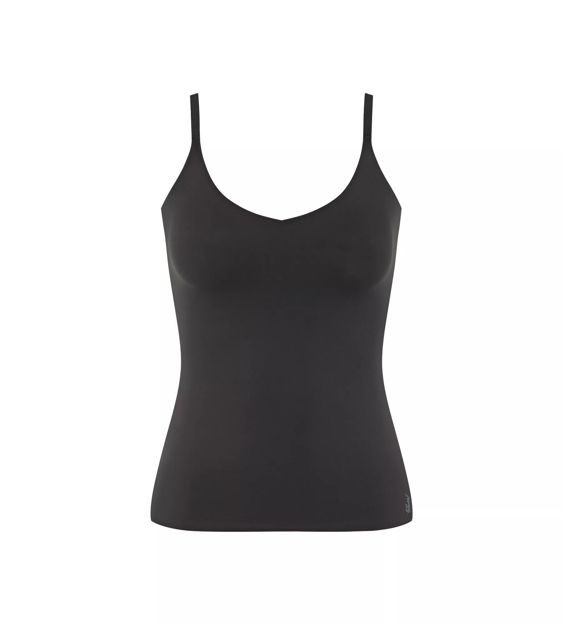 sloggi ZERO Feel 2.0 Spaghetti Top (Black)