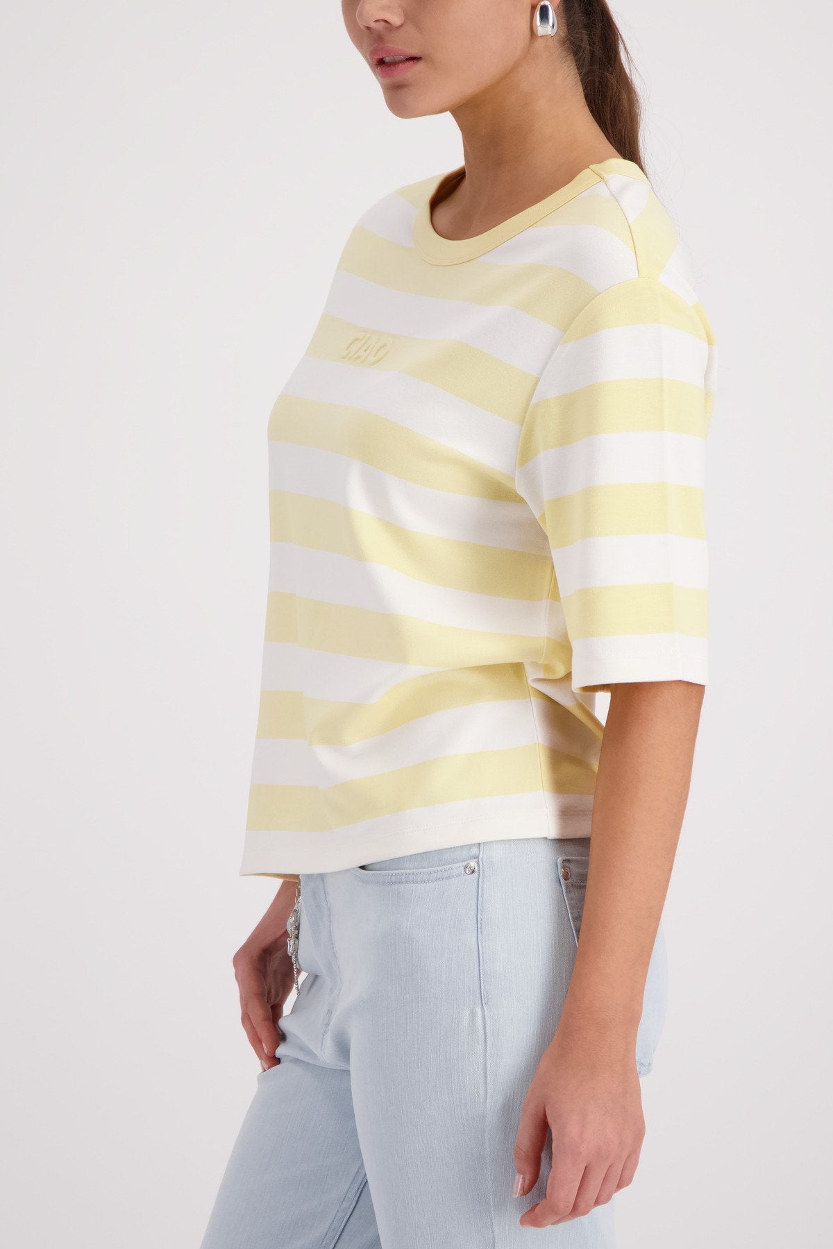 Pullover (Pastel Yellow Ri)