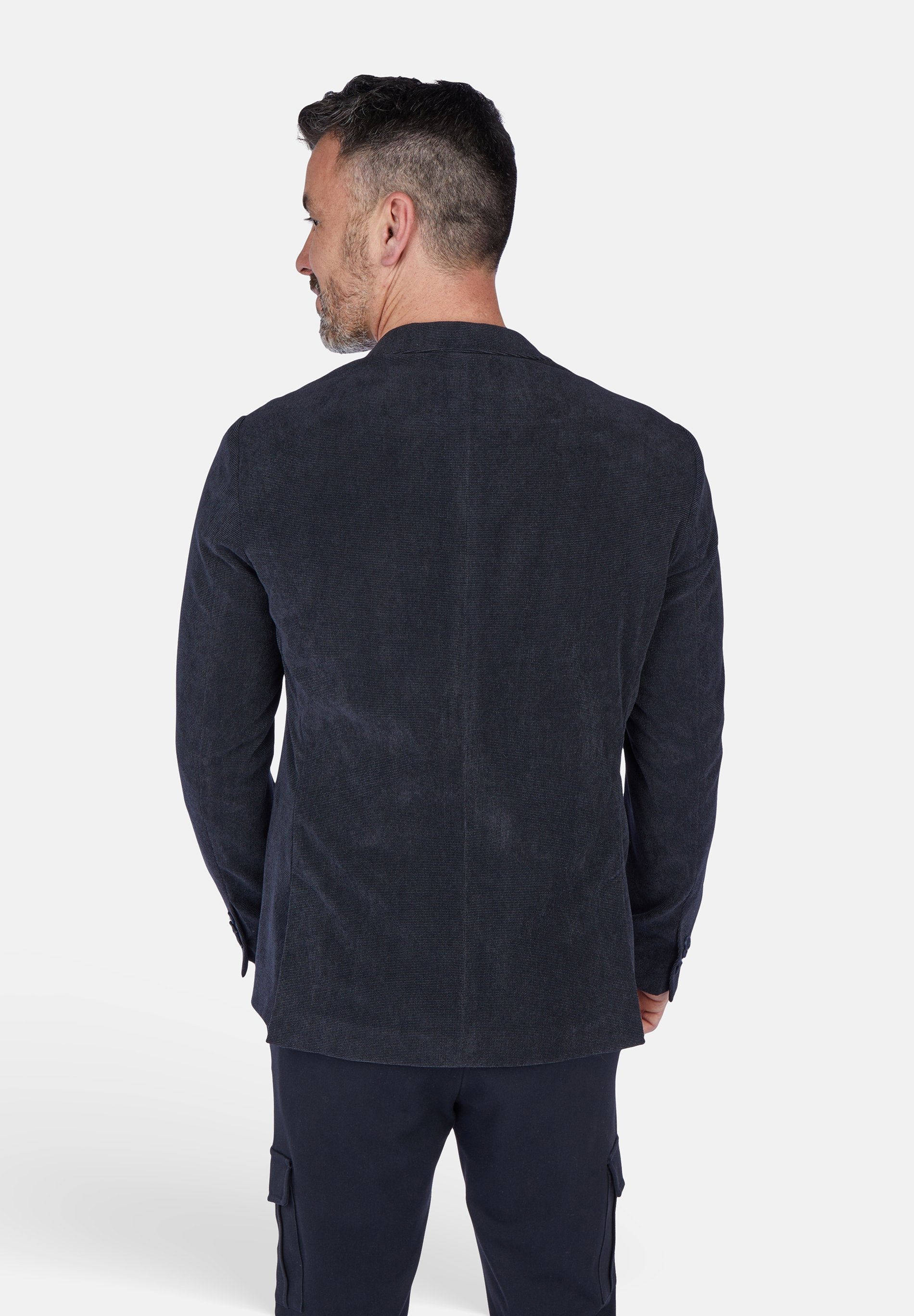Cord Blazer (Navy)