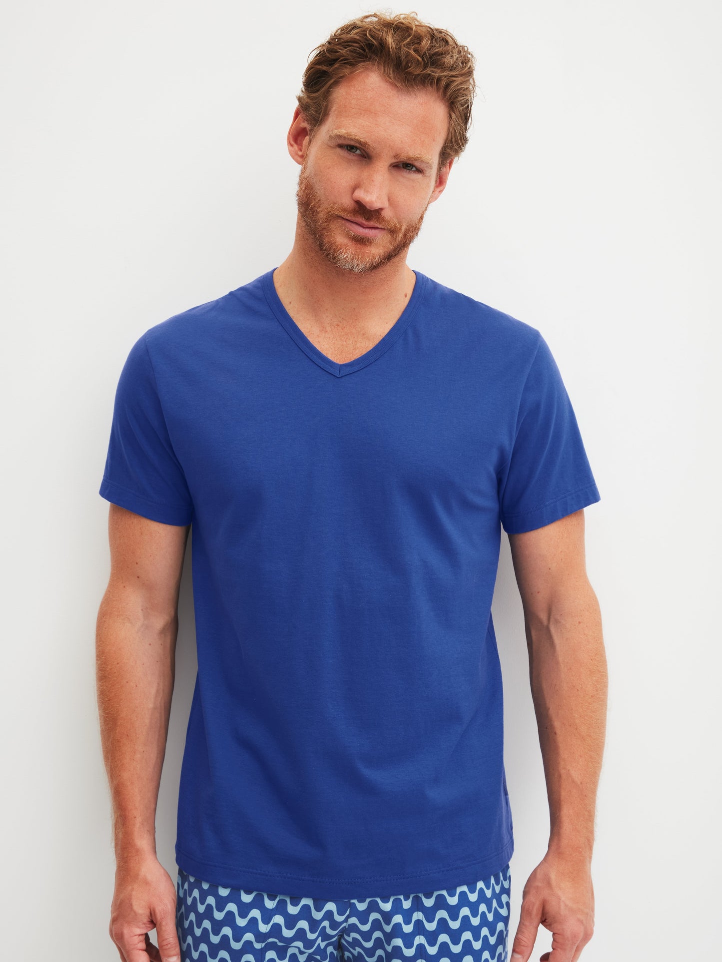 MEN T-shirt (Mazarine Blue)