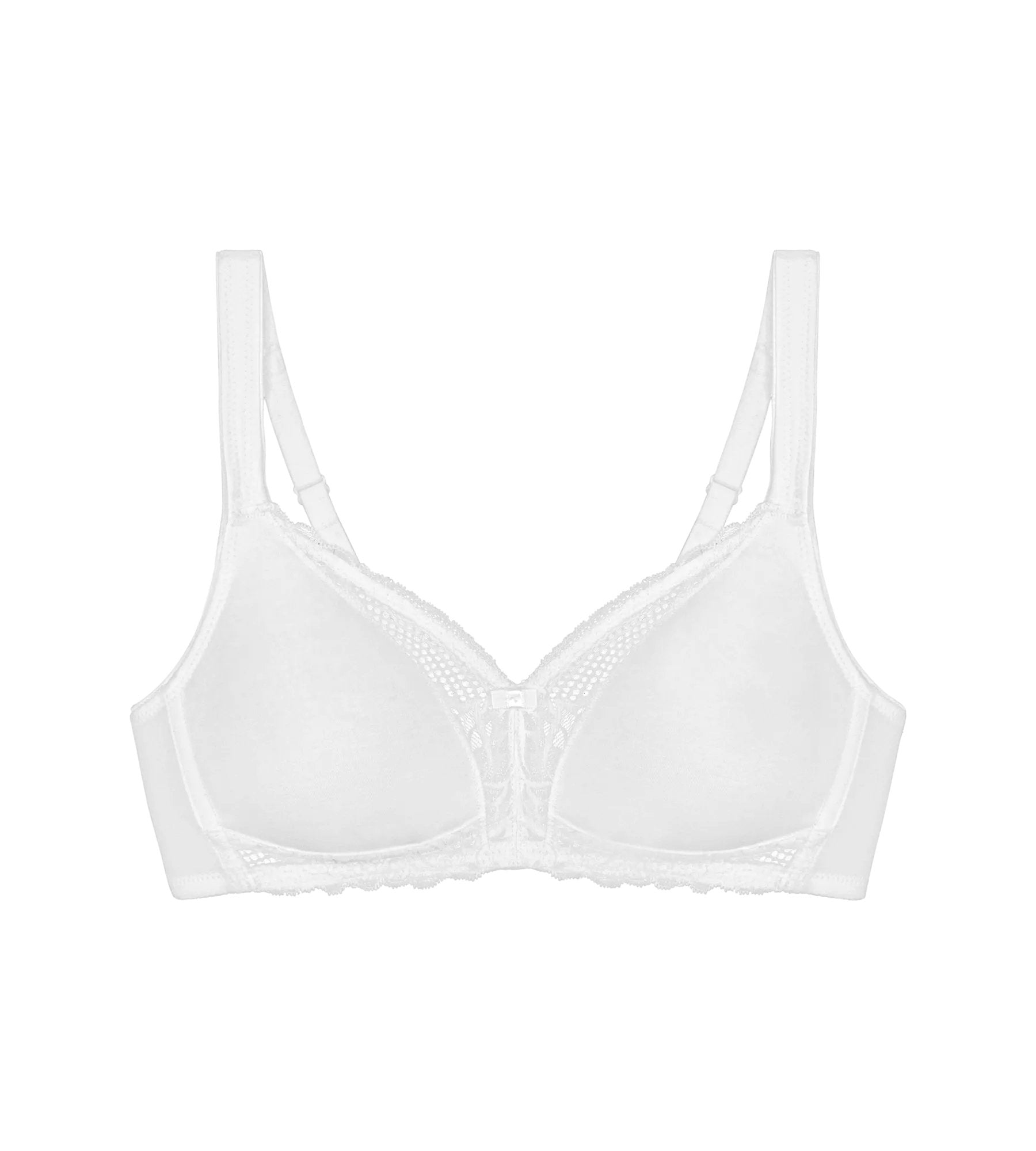 Modern Lace+Cotton N (White)