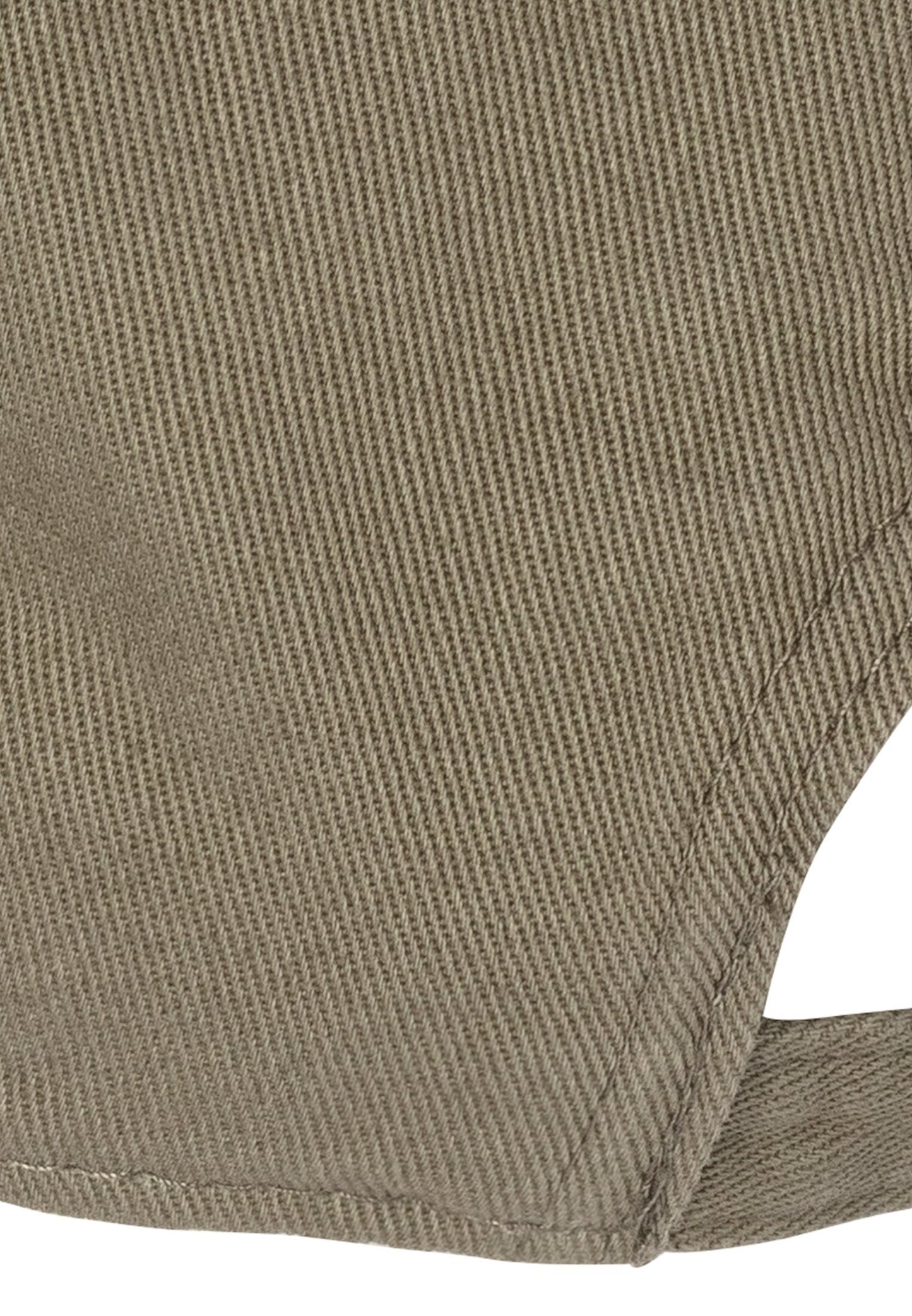 Cap aus Baumwolle mit verstellbaren Details (Khaki)