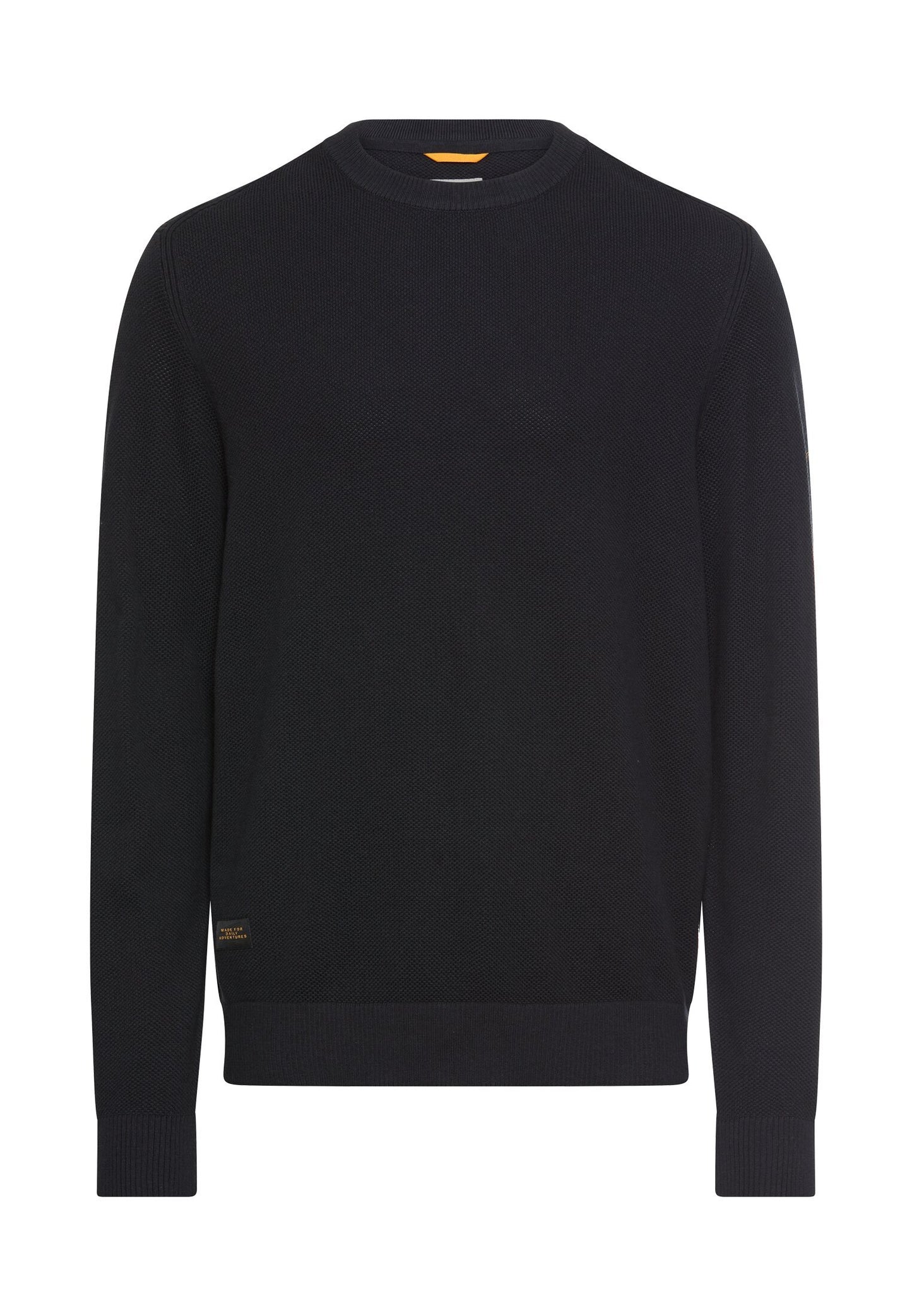 Strickpullover mit Rundhalsausschnitt (Dark Navy)