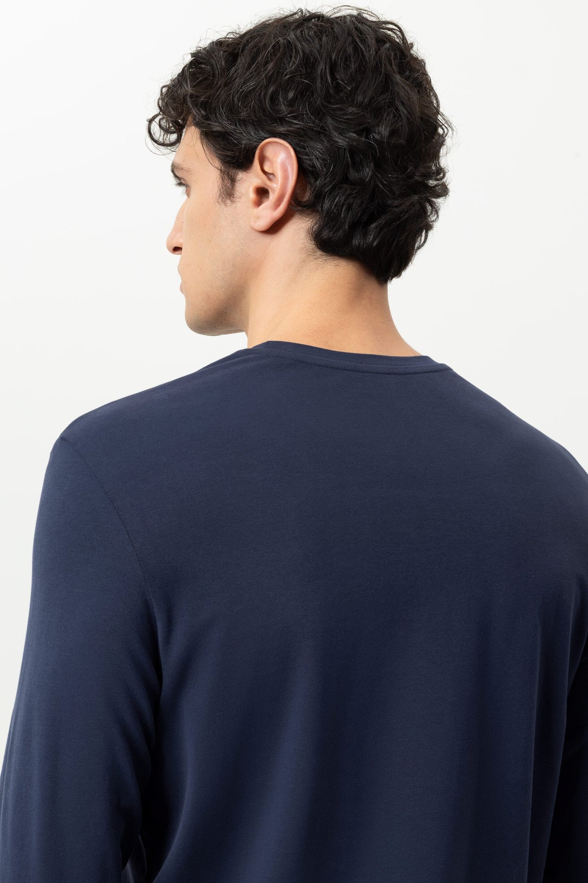 T-Shirt langarm (Yacht Blue)