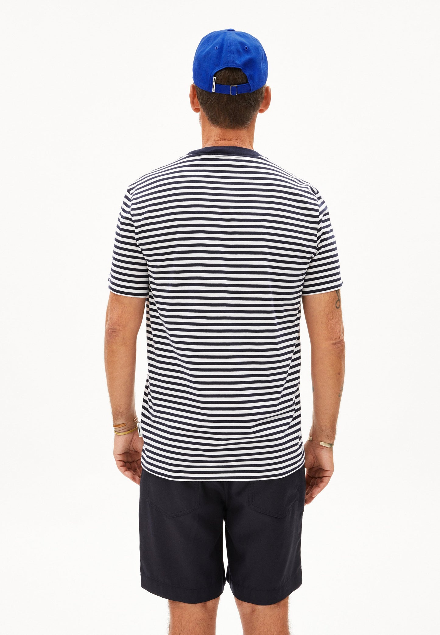 Maarkos Stripes (Night Sky-white)