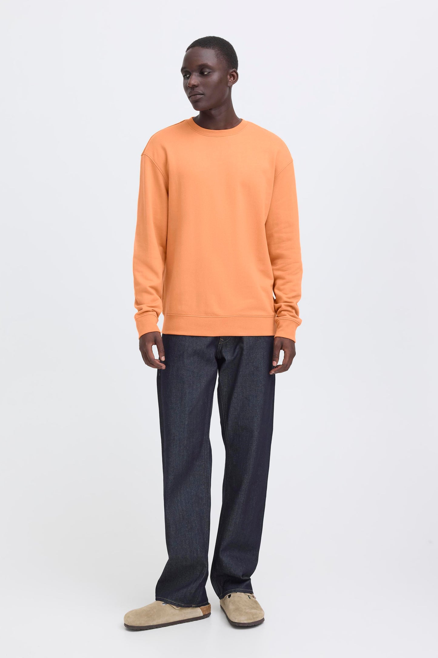 Bhbrody Crew Sweatshirt (Brandied Melo)