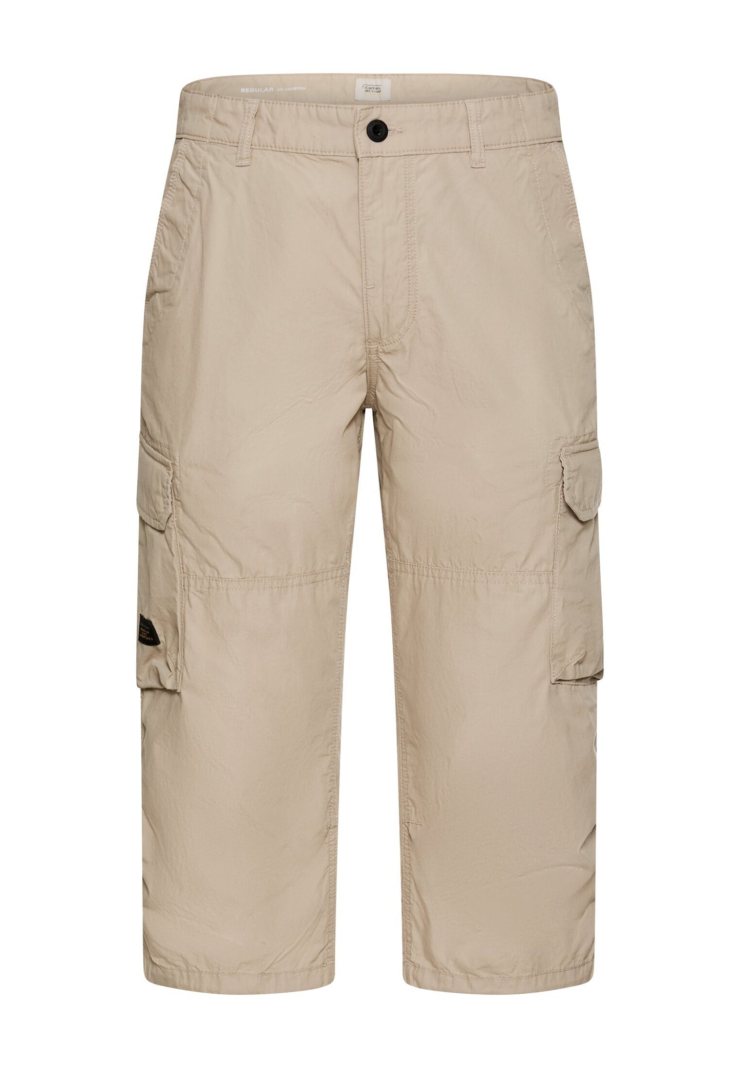 Cargo-Shorts aus reiner Baumwolle (Light Beige)