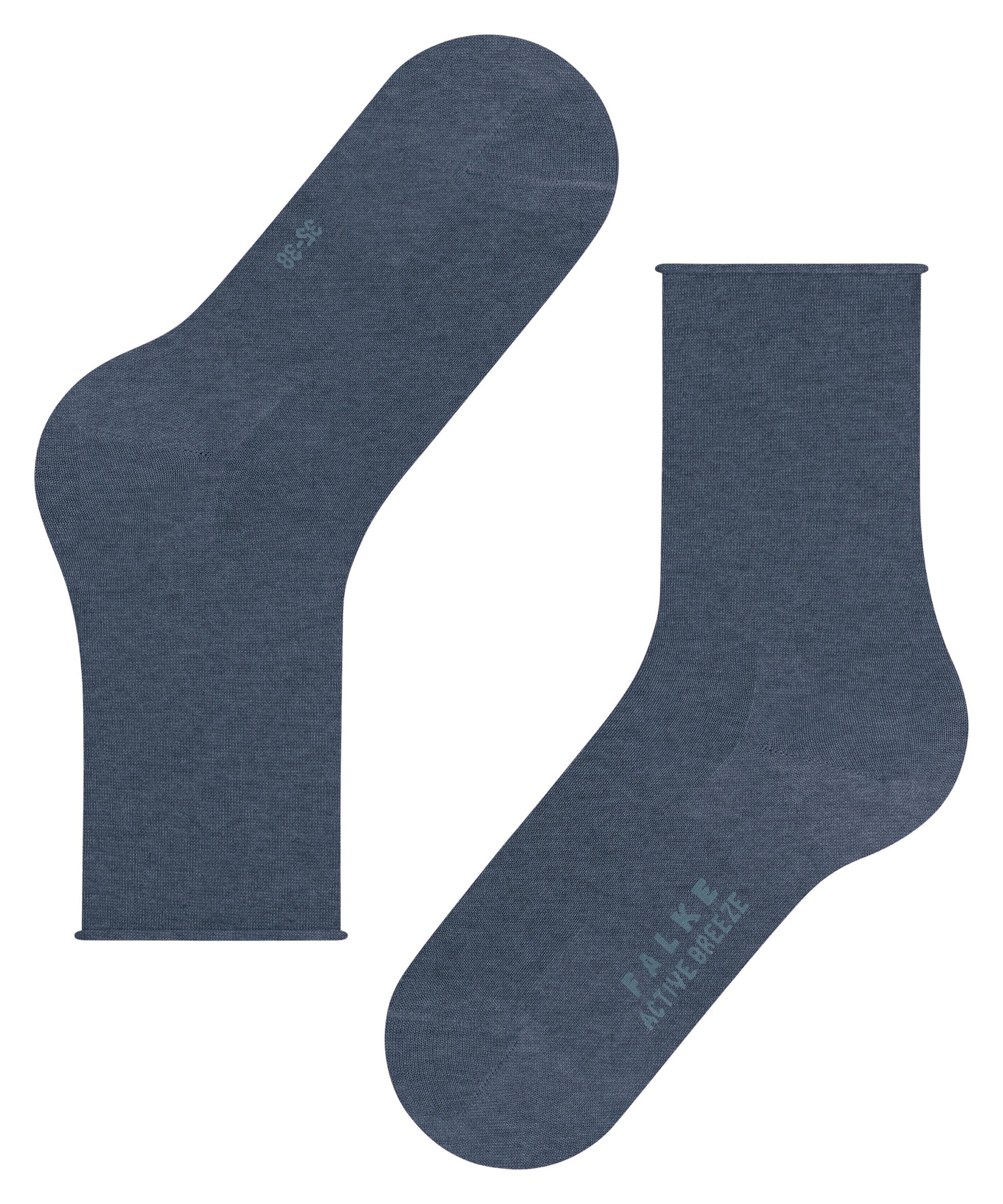 FALKE Active Breeze Damen (Navy Mel.)