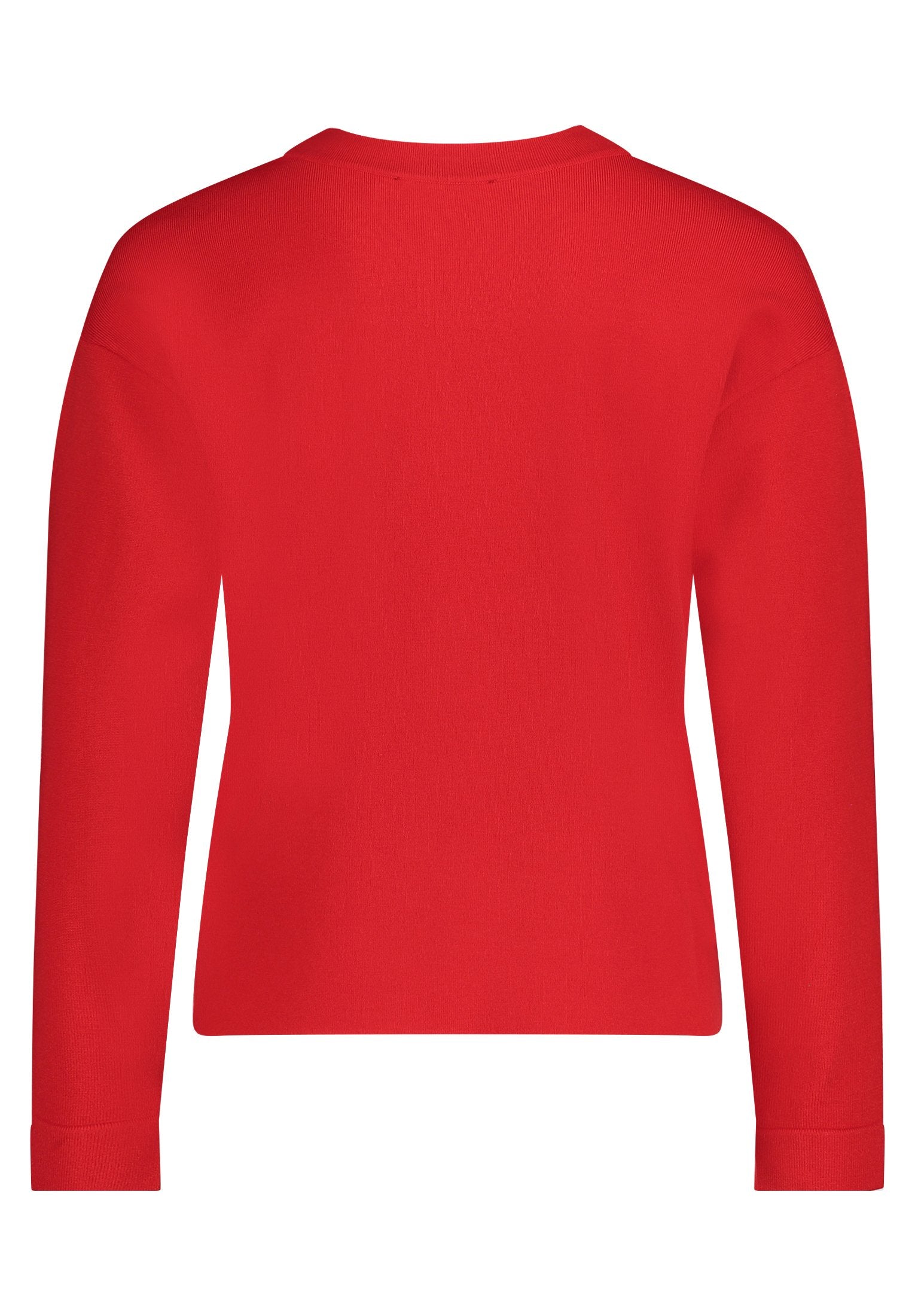 Feinstrickpullover (High Risk Red)