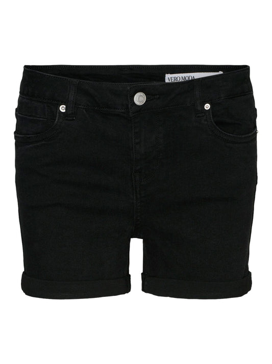 Vmluna Mr Fold Shorts Mix Ga Noos (Black)