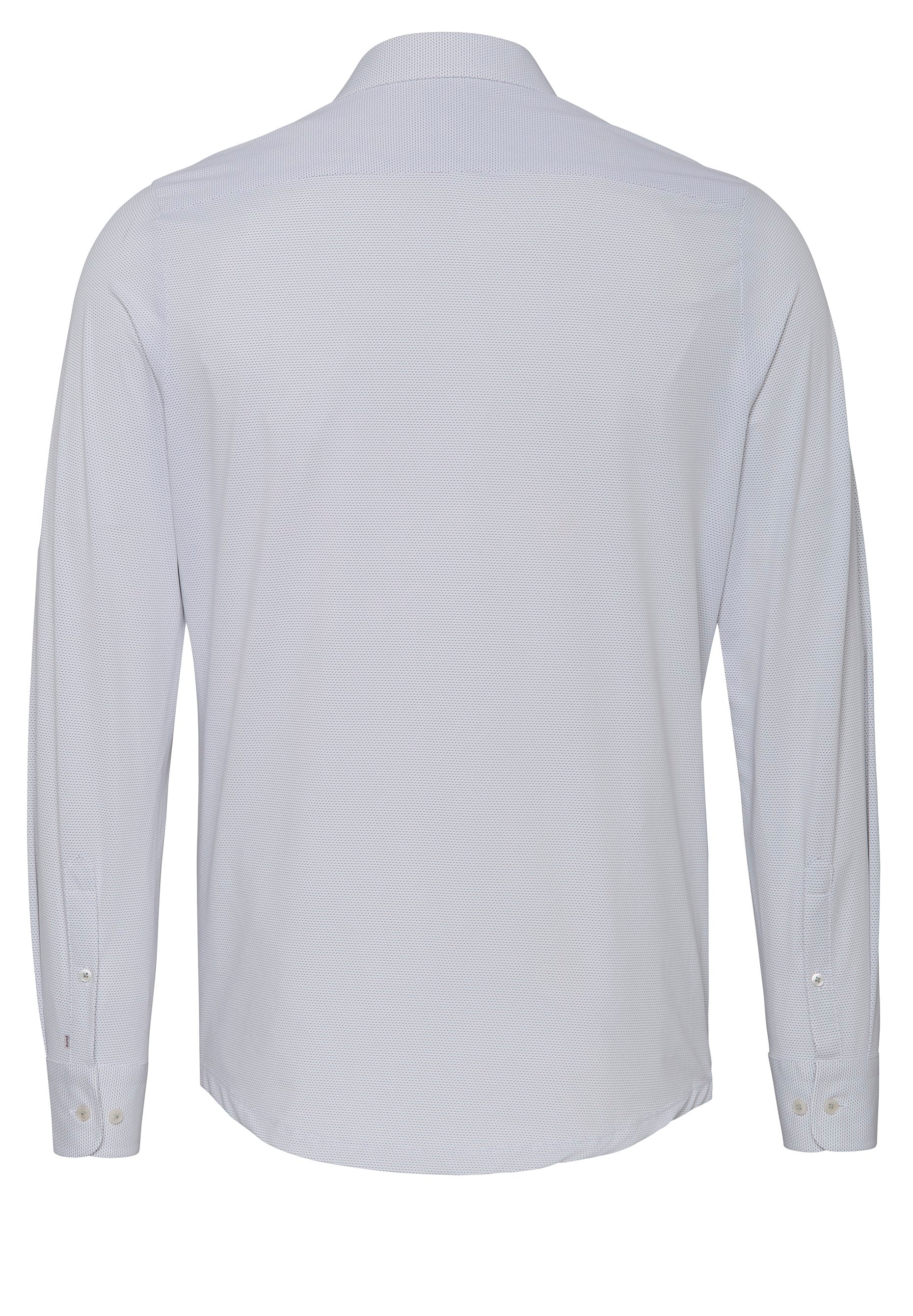 PURE- Functional Hemd Langarm (Uni Oliv)