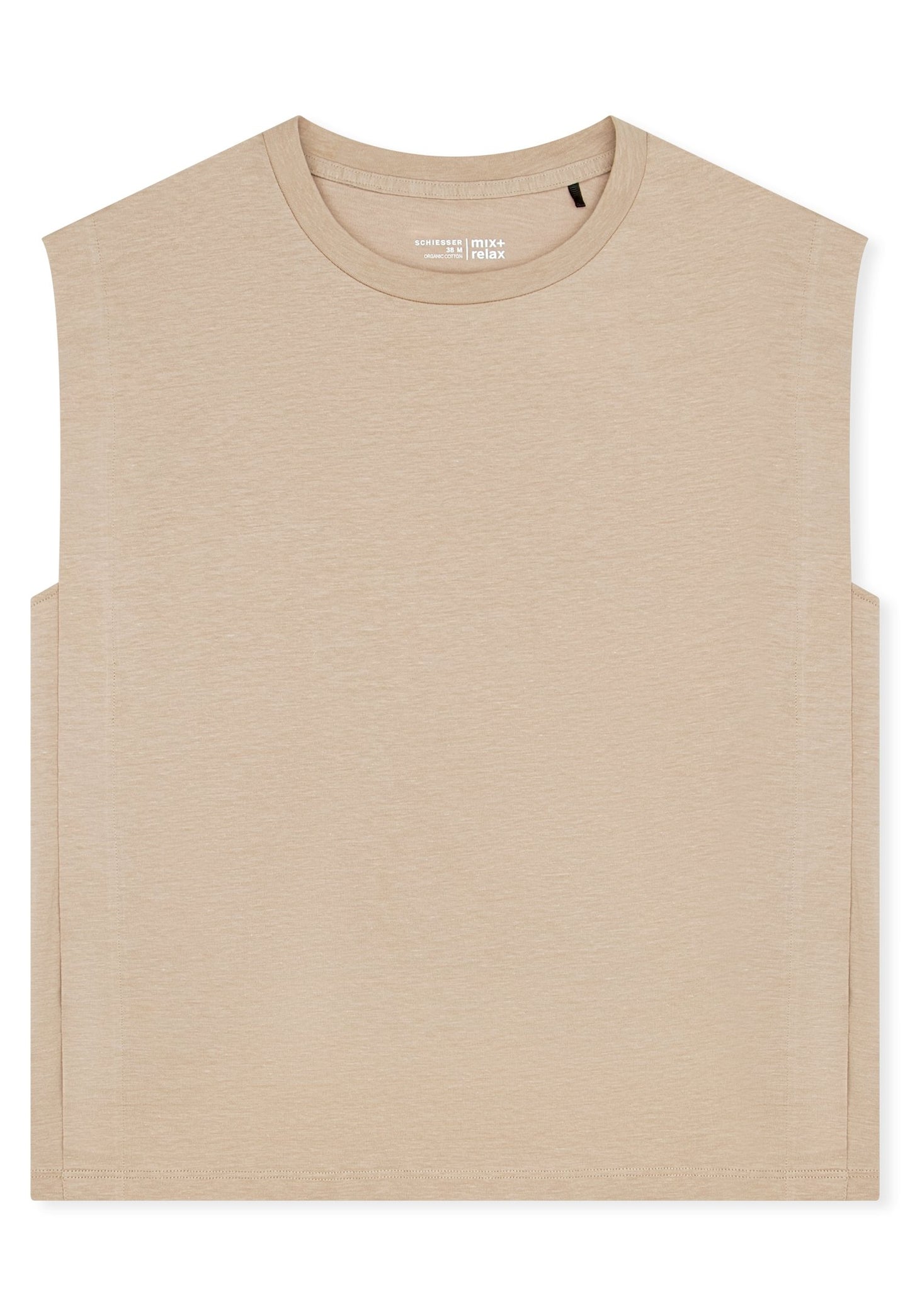 T-Shirt Rundhals (Mocha)