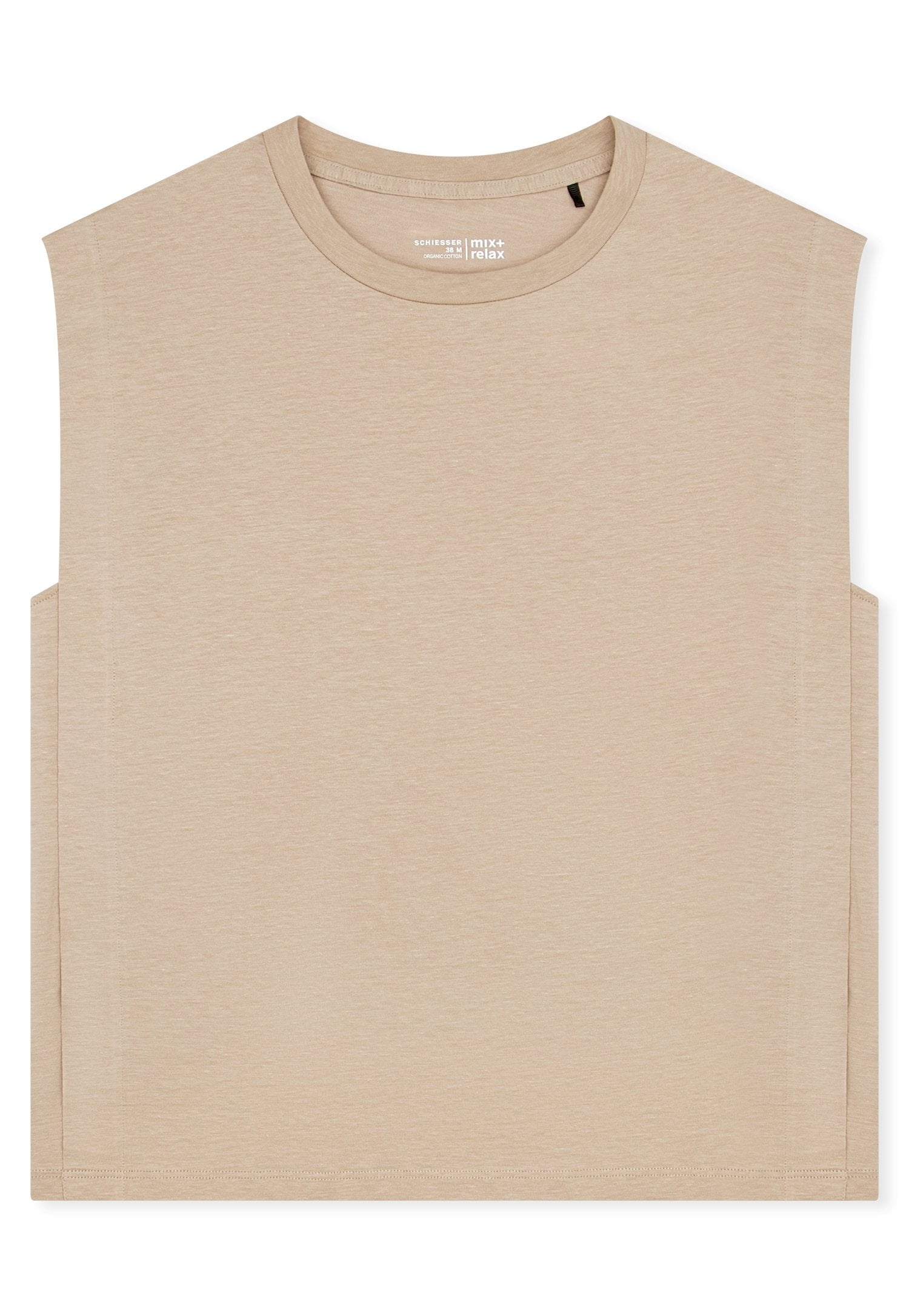 T-Shirt Rundhals (Mocha)