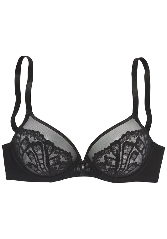 lascana Bügel-BH (Black)