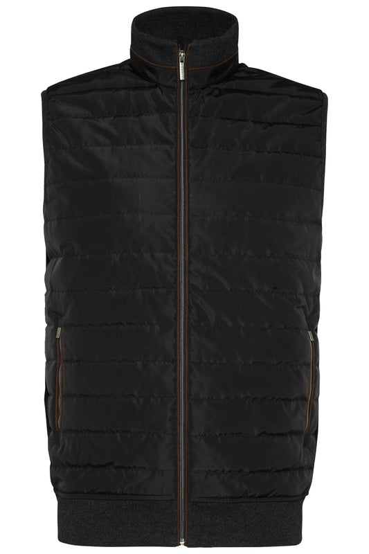 Herren Weste Wirk (Anthracite)